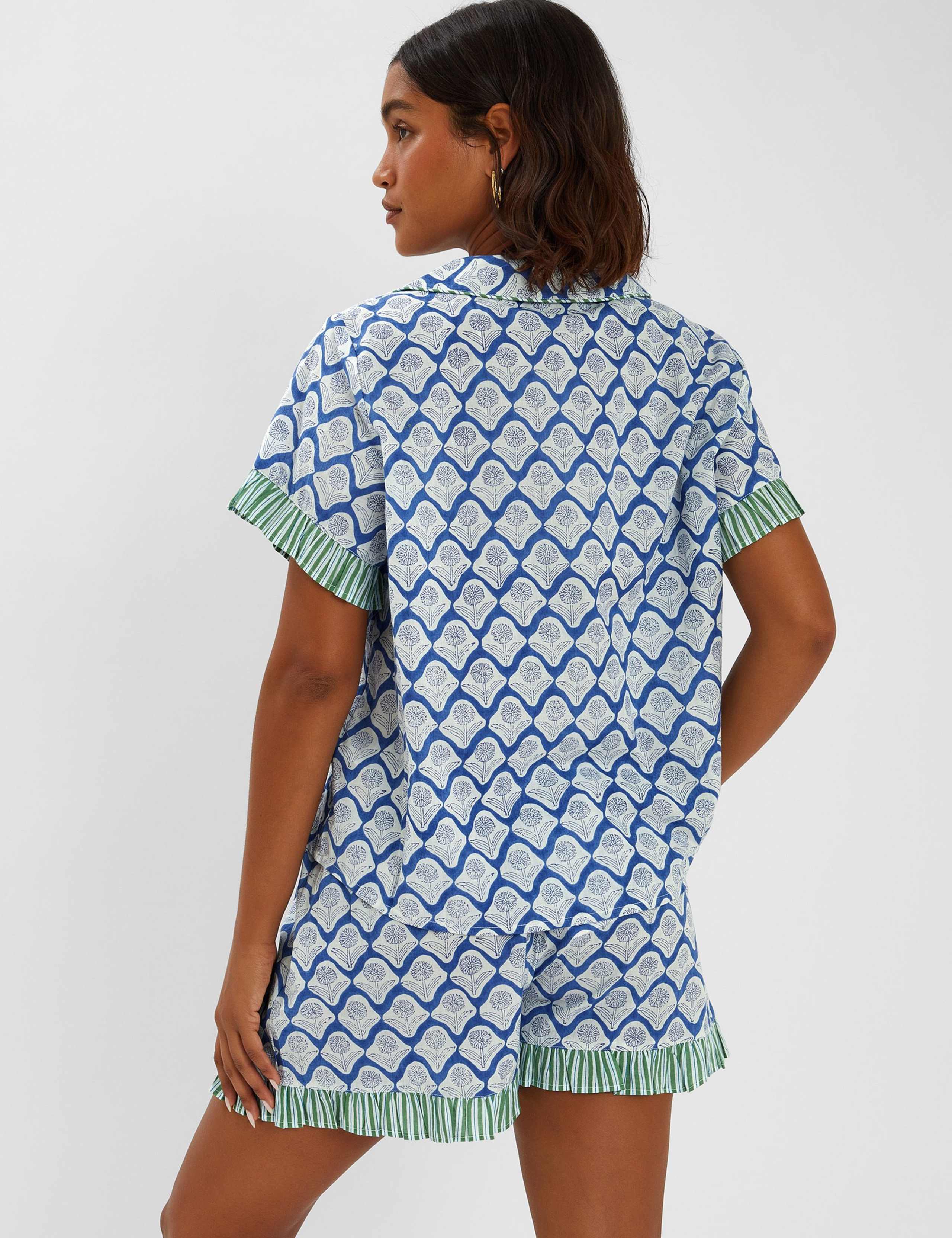Pure Cotton Dandelion Shortie Set 3 of 4