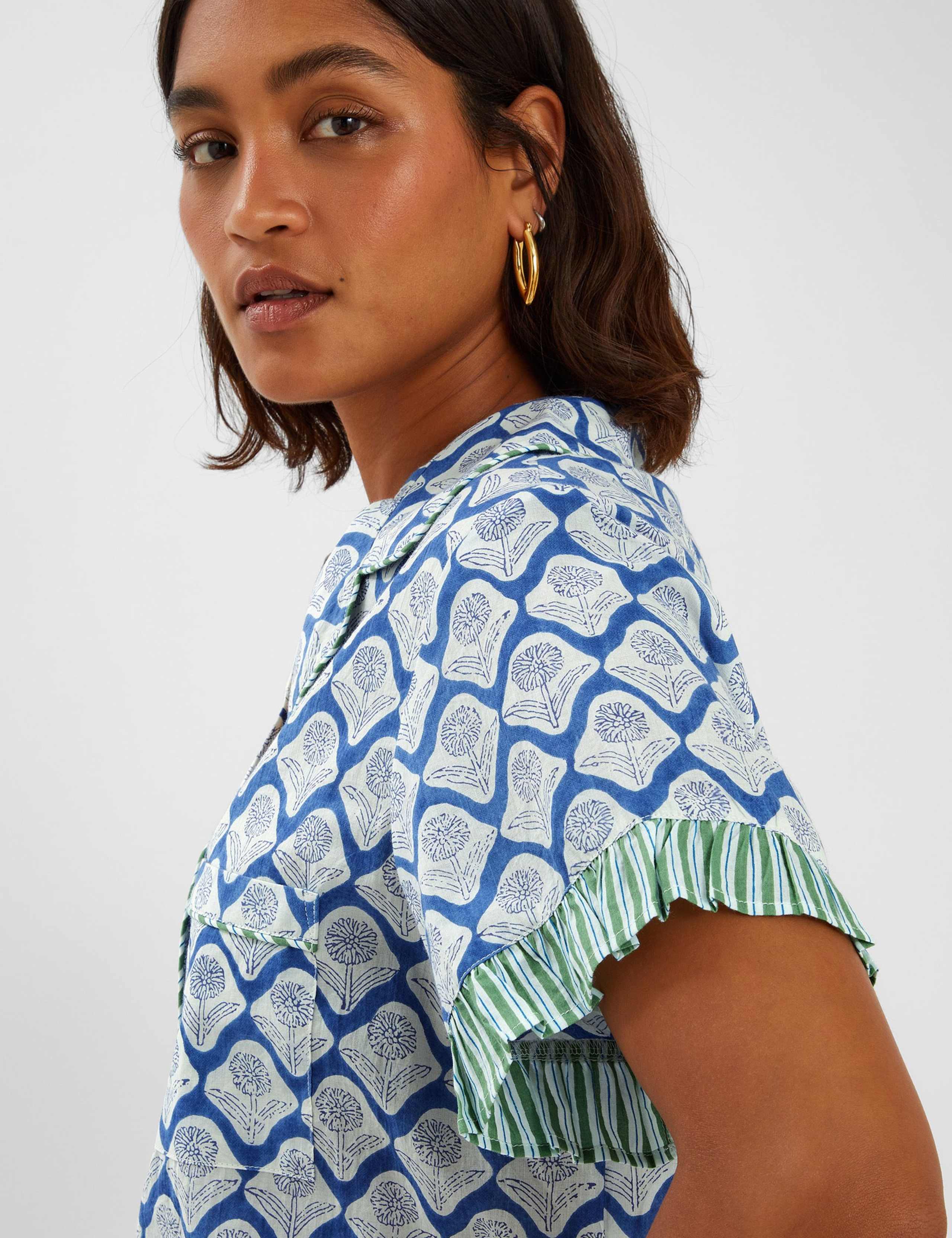 Pure Cotton Dandelion Shortie Set 4 of 4