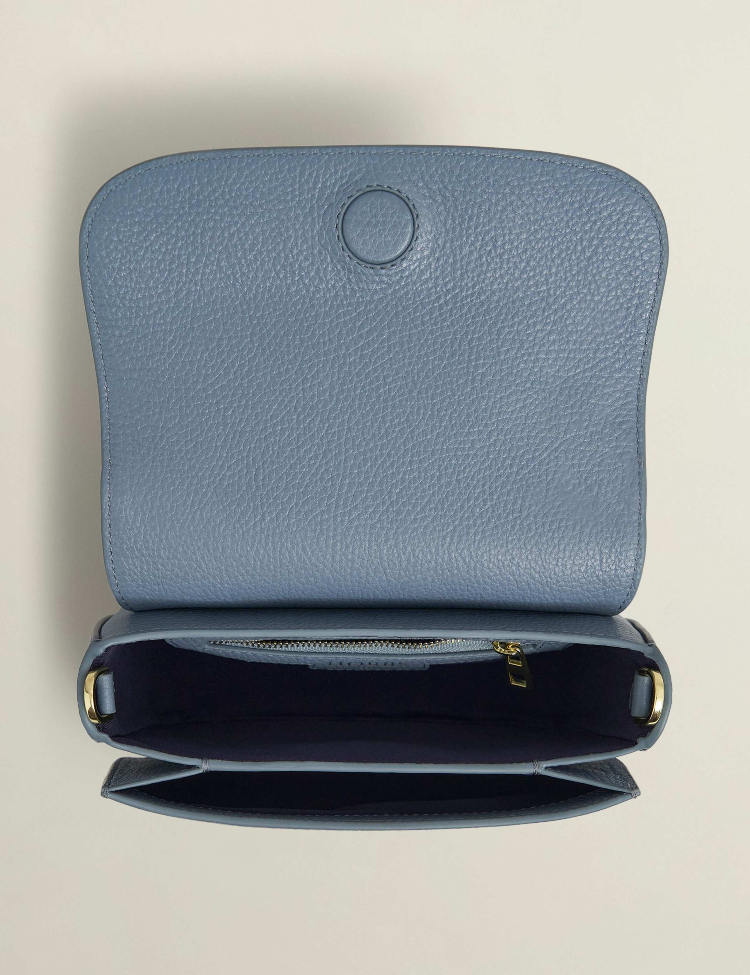 Leather Cross Body Bag 2 of 2