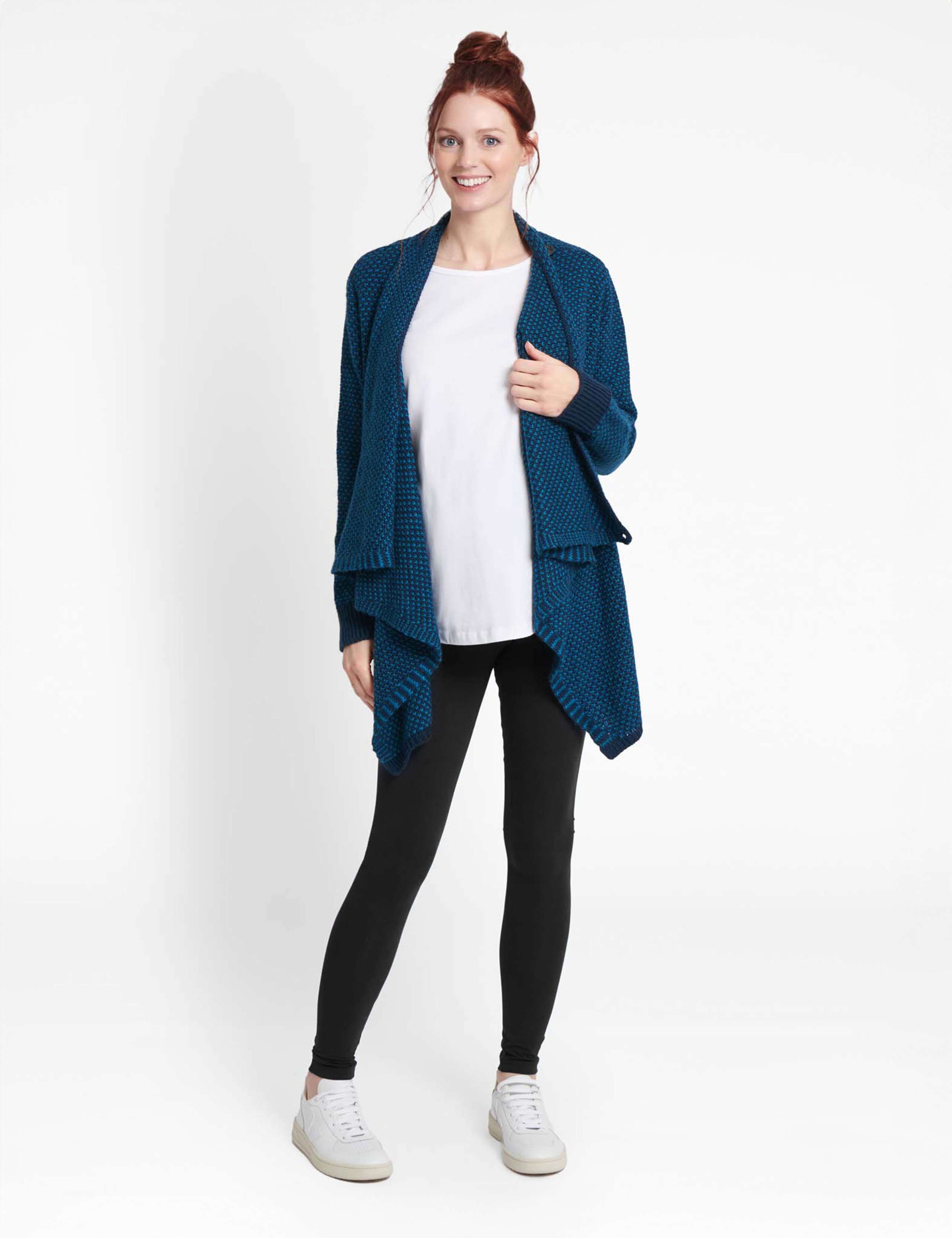 2pk Maternity Cotton Rich Leggings 2 of 2