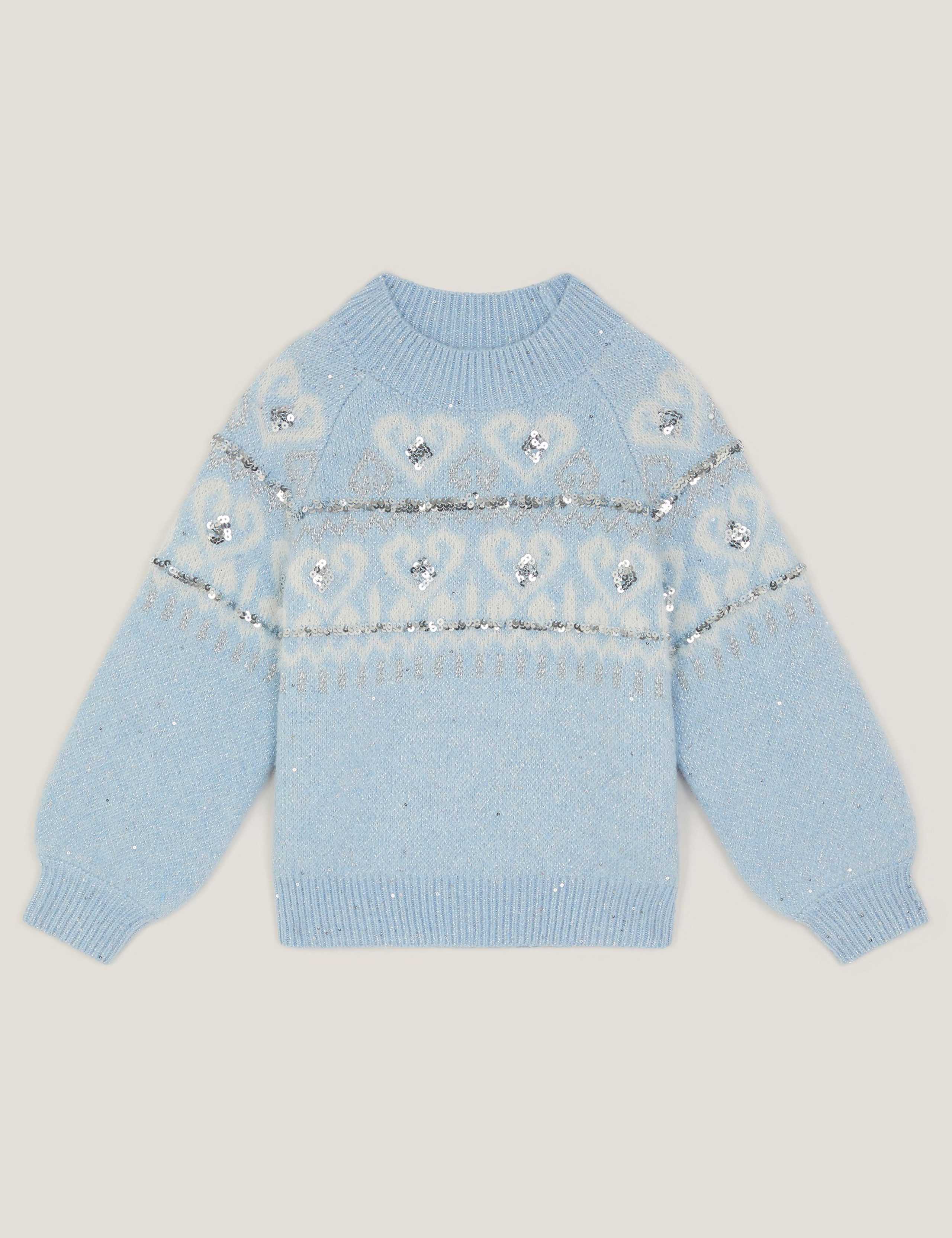 Sparkle Heart Jumper (3-13 Yrs) 3 of 4