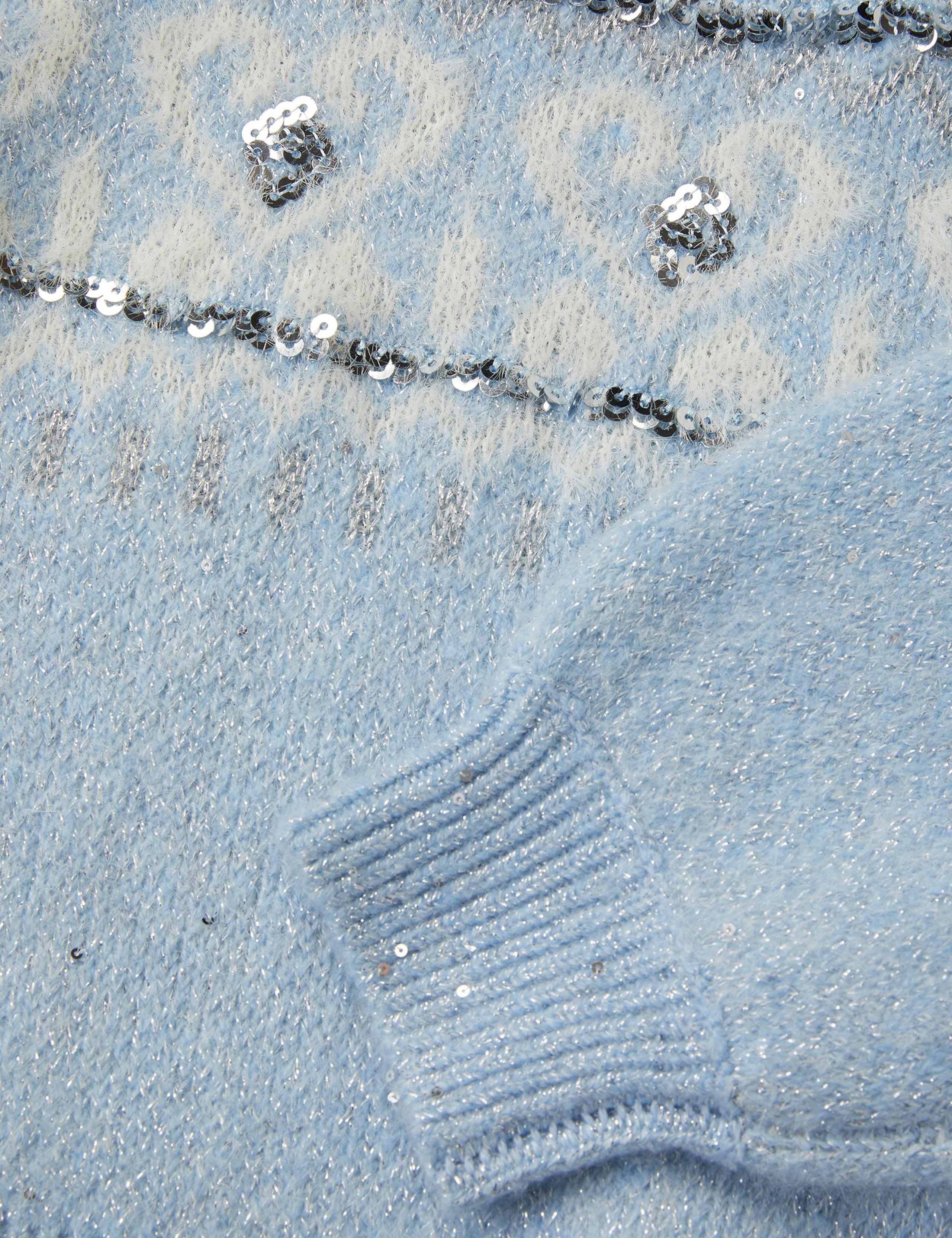 Sparkle Heart Jumper (3-13 Yrs) 4 of 4