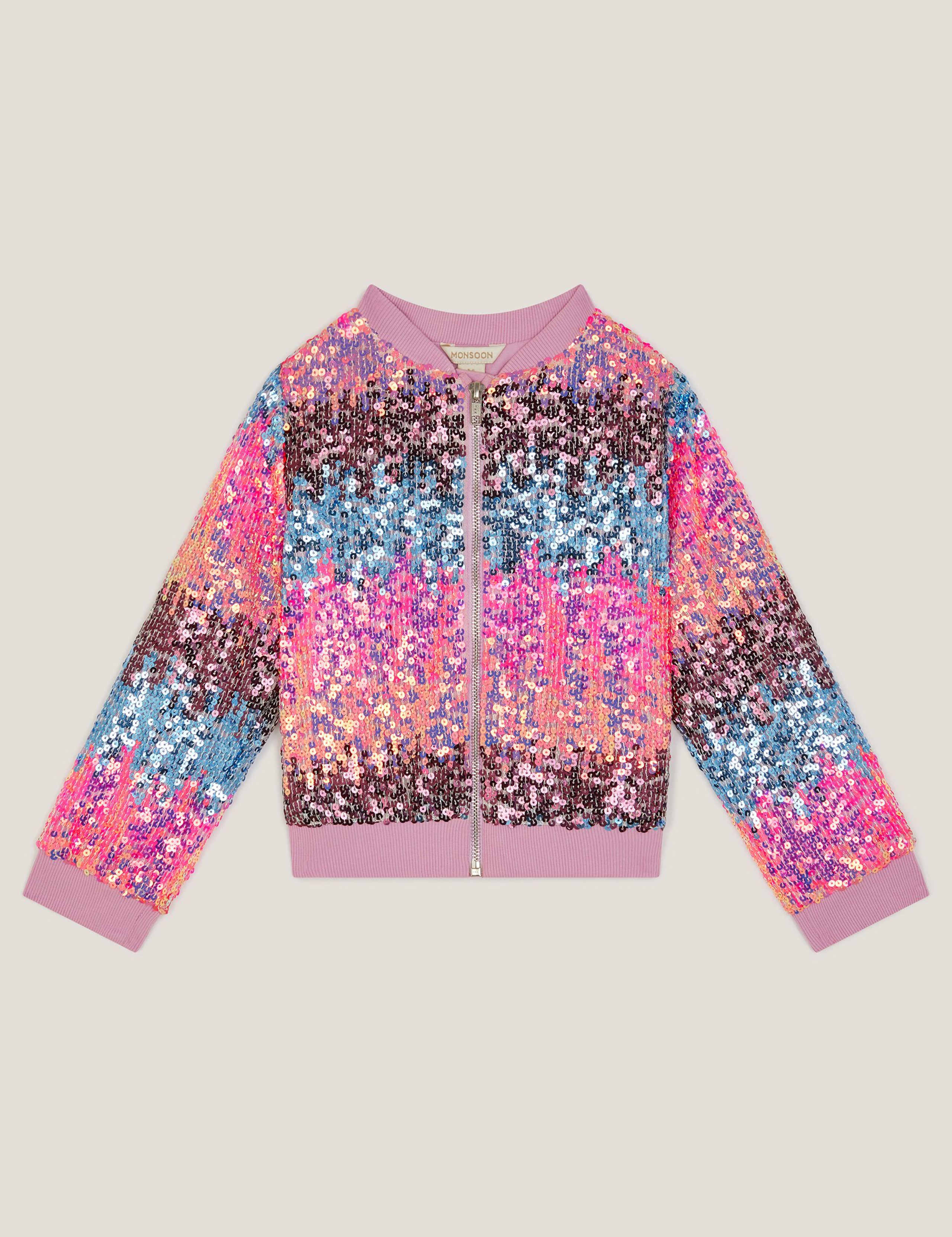 Sequin Bomber (3-15 Yrs) 1 of 3