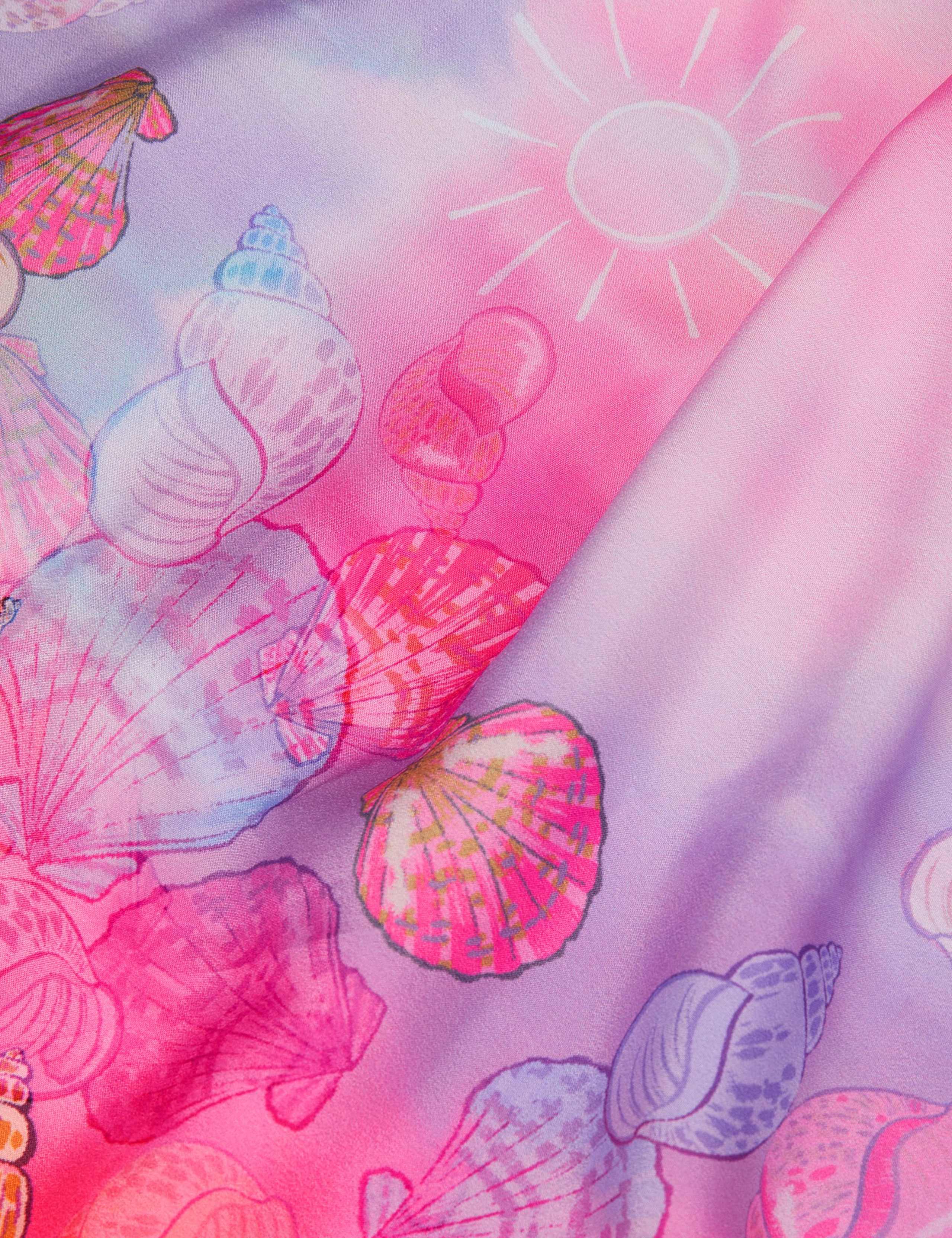 Ombré Seashell Print Sundress (3-13 Yrs) 2 of 3