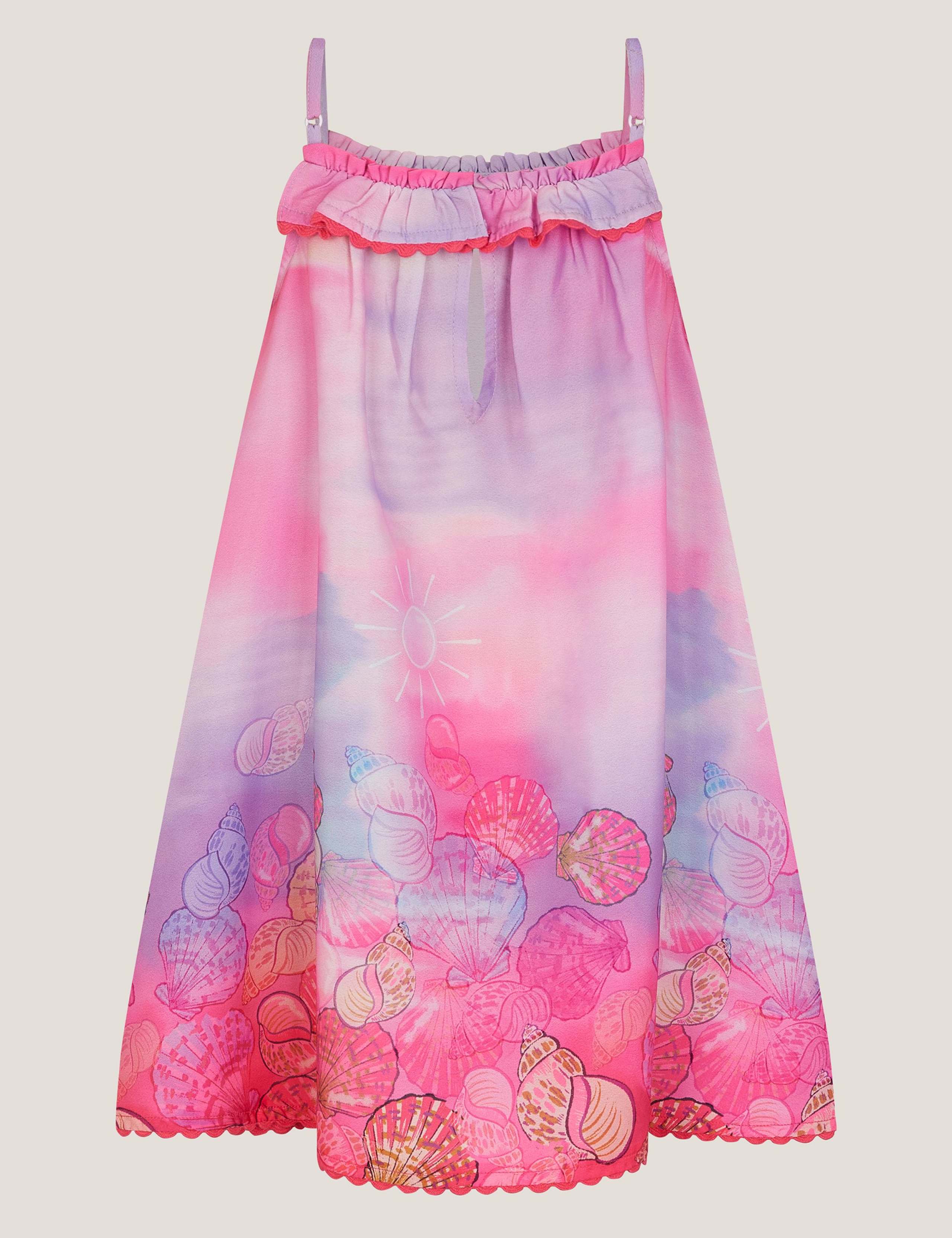 Ombré Seashell Print Sundress (3-13 Yrs) 3 of 3