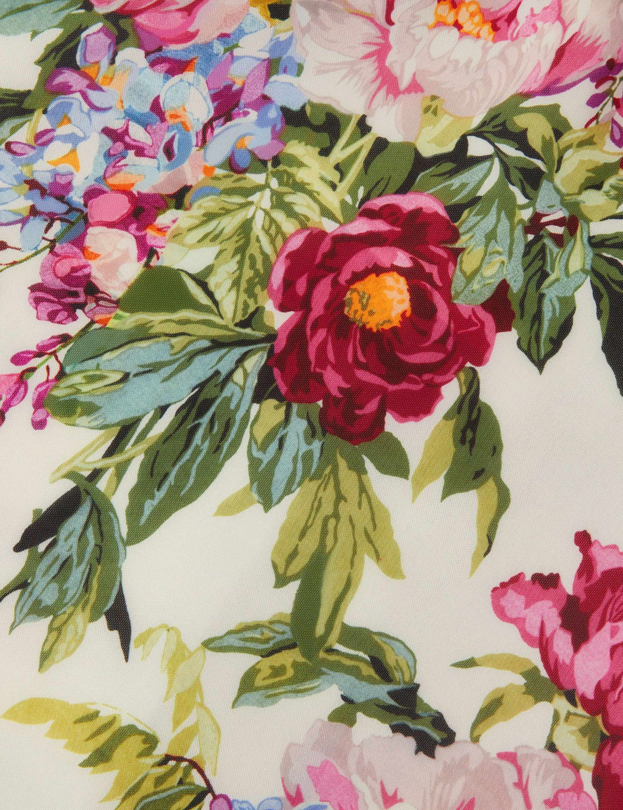 Floral Frill Party Dress (3-13 Yrs) 4 of 4