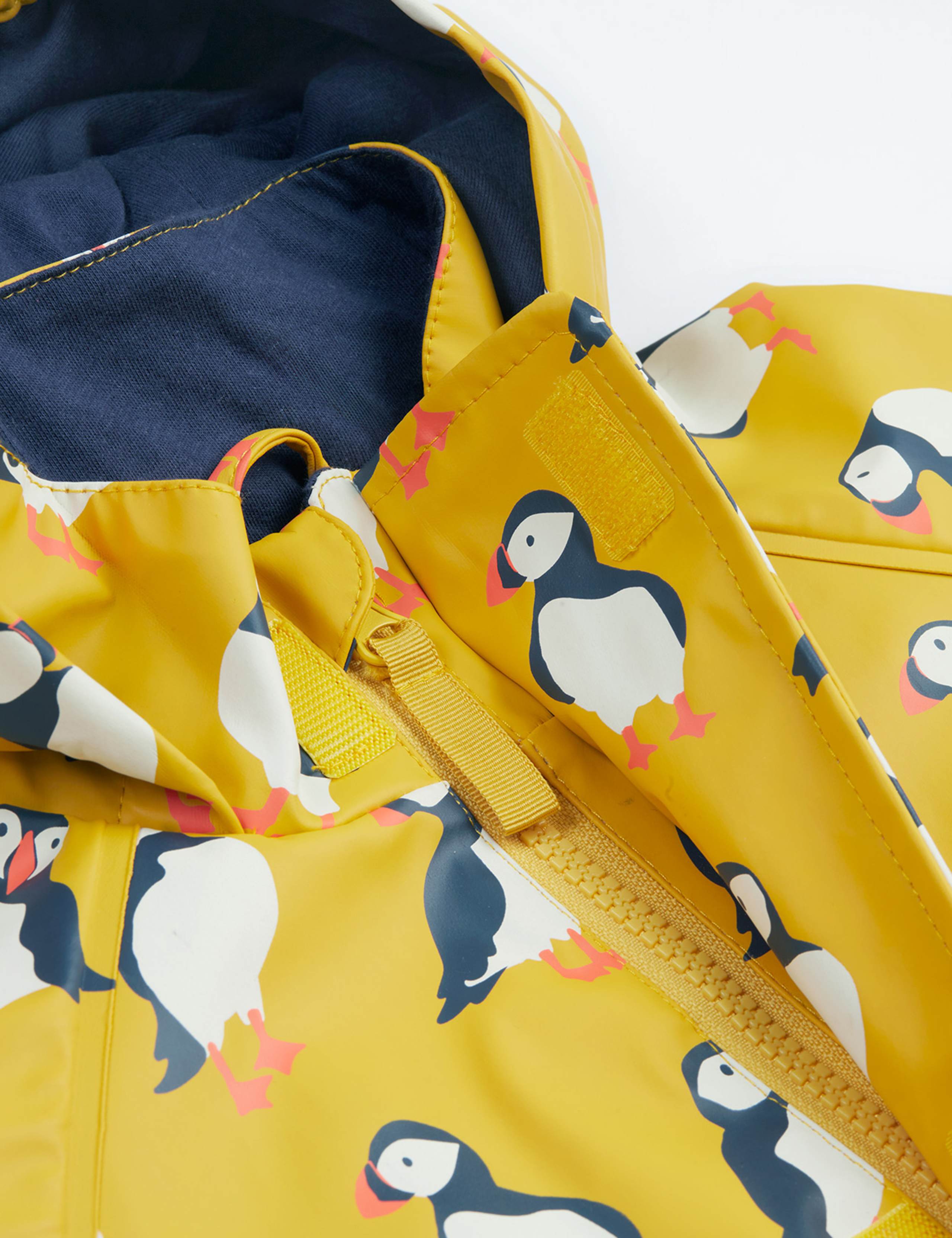 Hooded Printed Raincoat (1-10 Yrs) 3 of 7