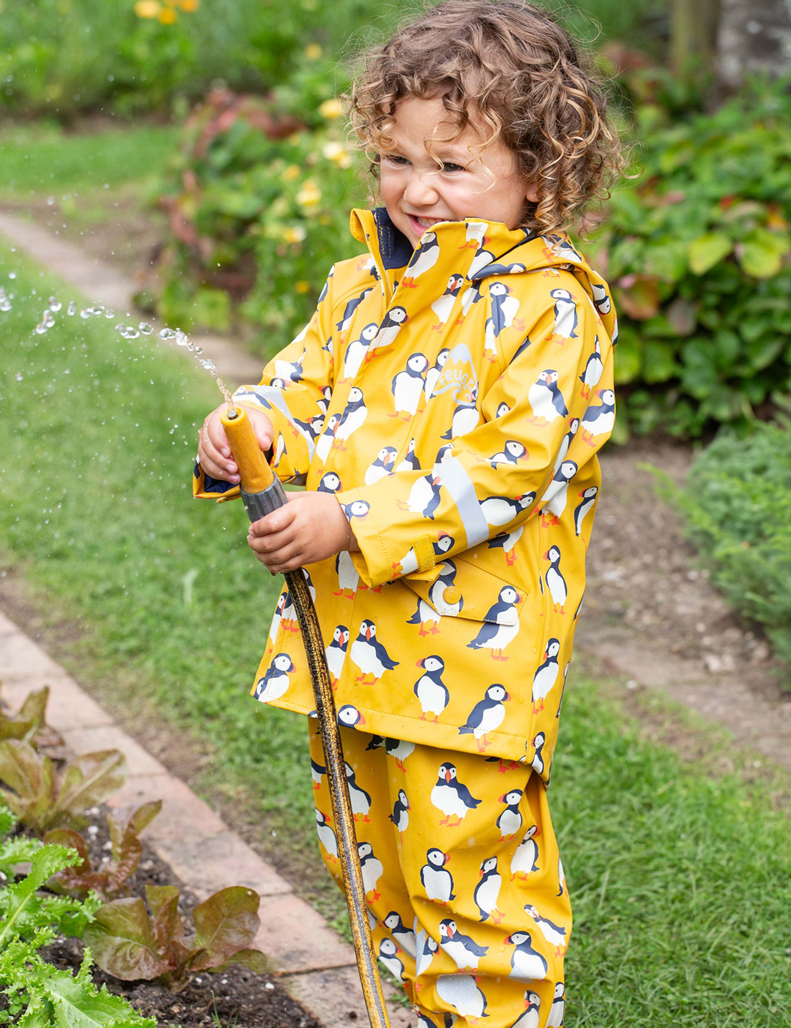 Hooded Printed Raincoat (1-10 Yrs) 4 of 7