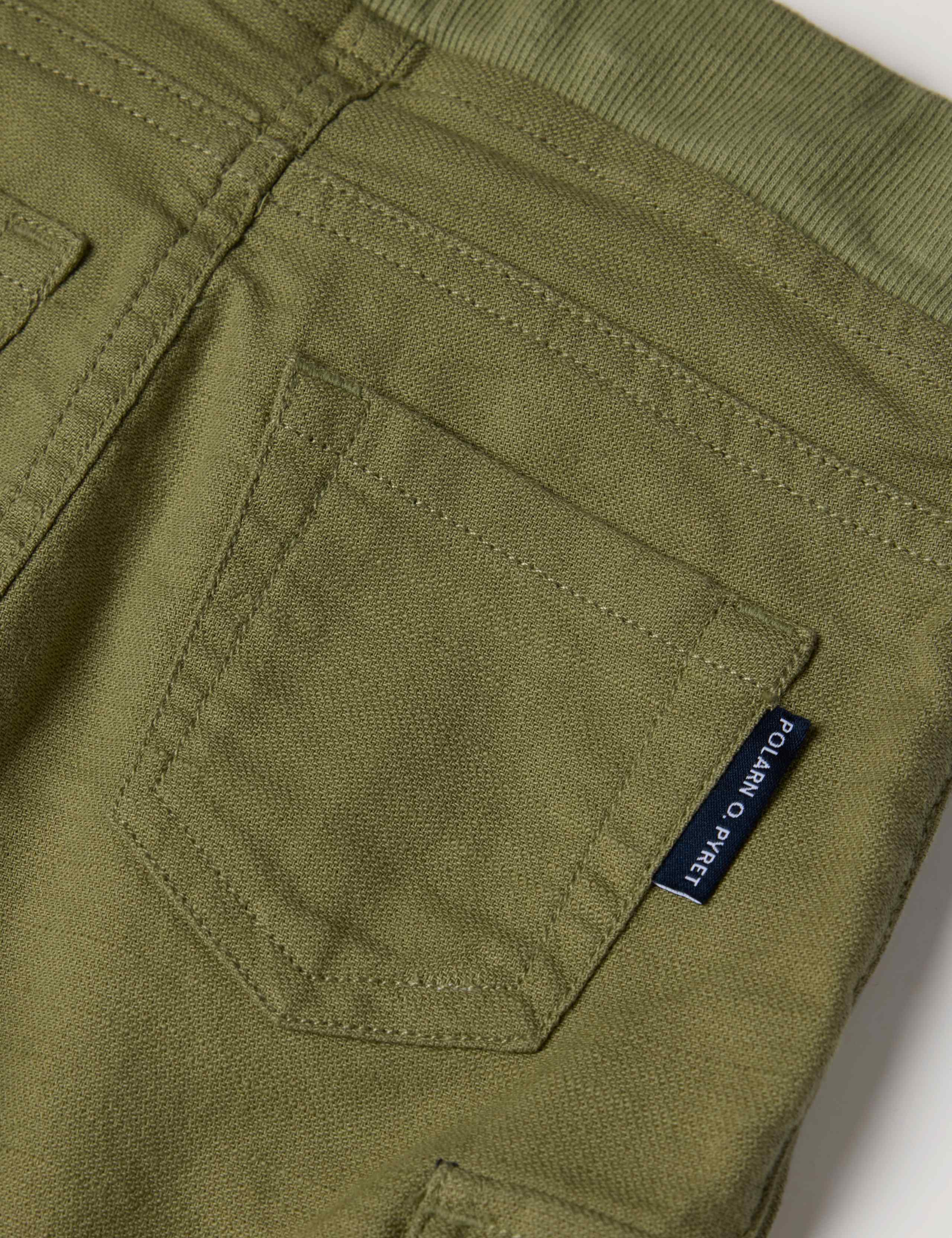 Pure Cotton Cargo Shorts (1-10 Yrs) 2 of 5