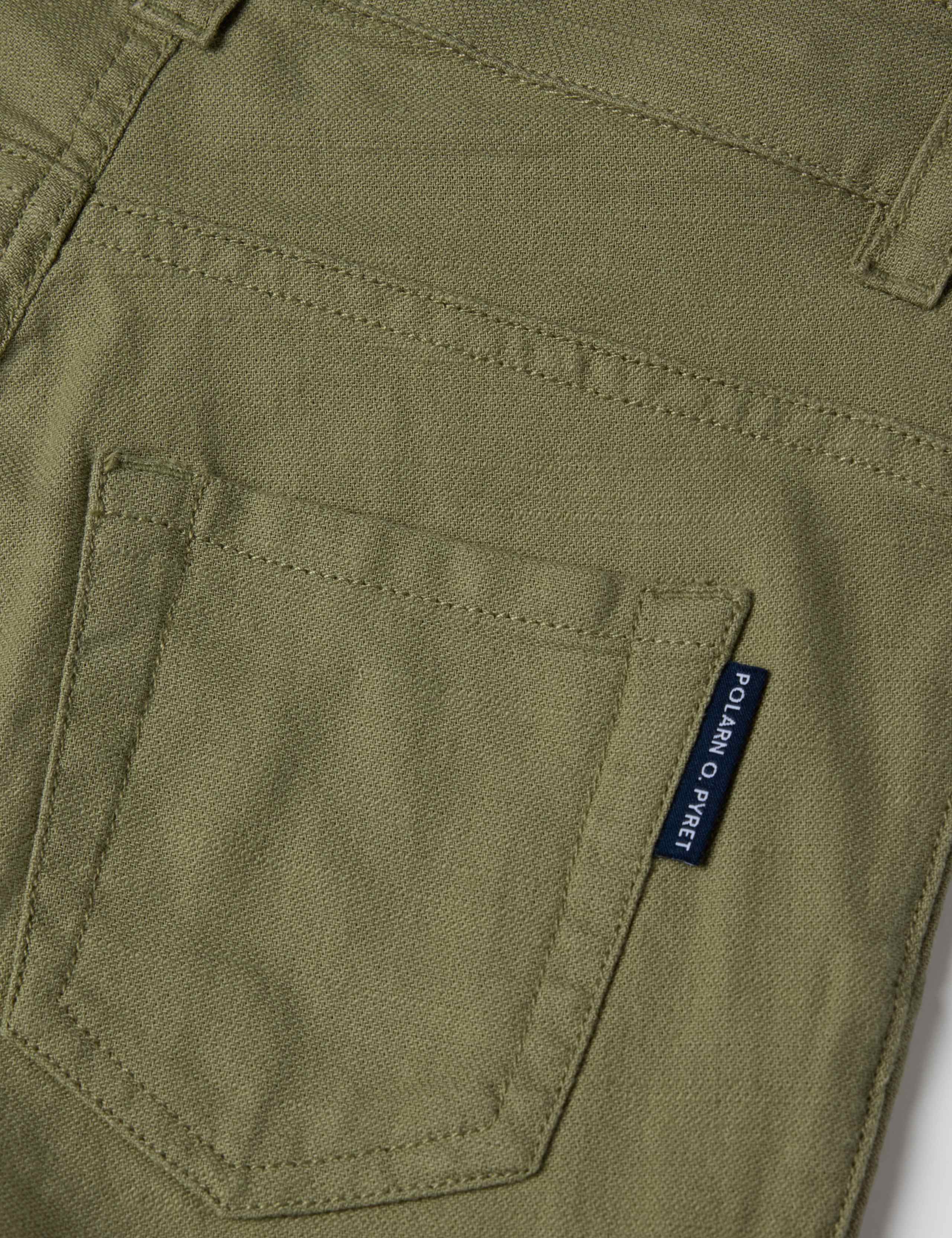 Pure Cotton Cargo Shorts (1-10 Yrs) 3 of 5