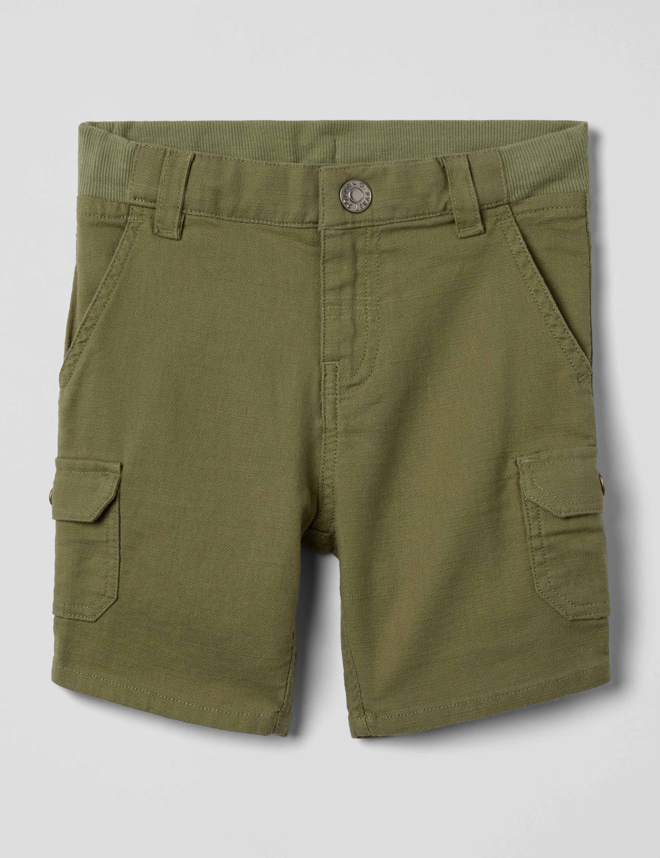 Pure Cotton Cargo Shorts (1-10 Yrs) 4 of 5