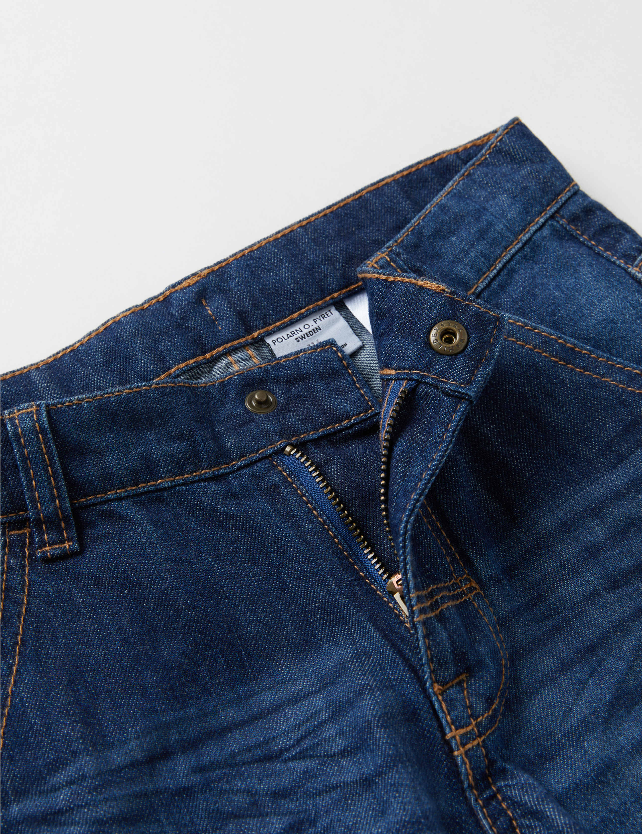Pure Cotton Denim Cargo Shorts (1-10 Yrs) 3 of 5