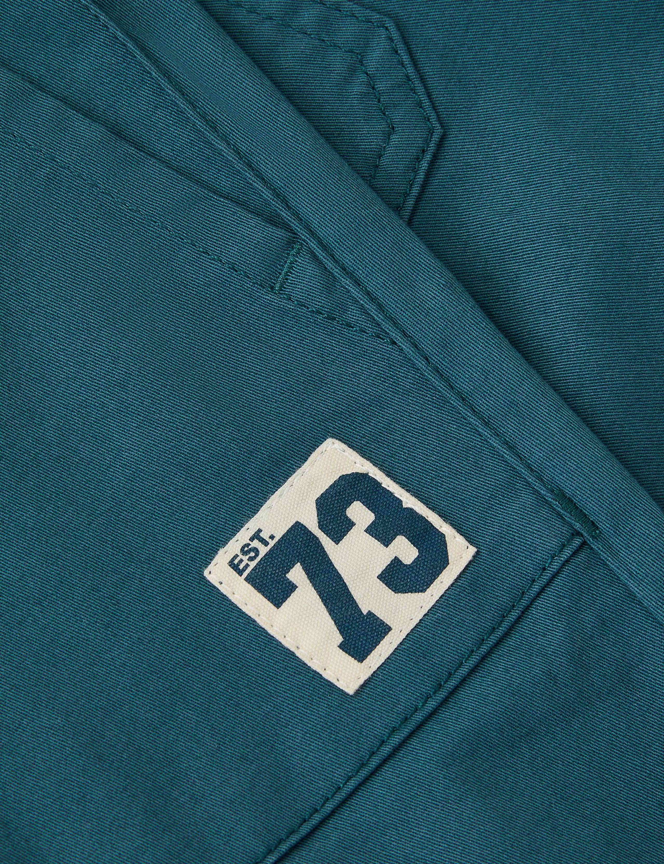 Cotton Rich Drawstring Trousers (3-13 Yrs) 3 of 3