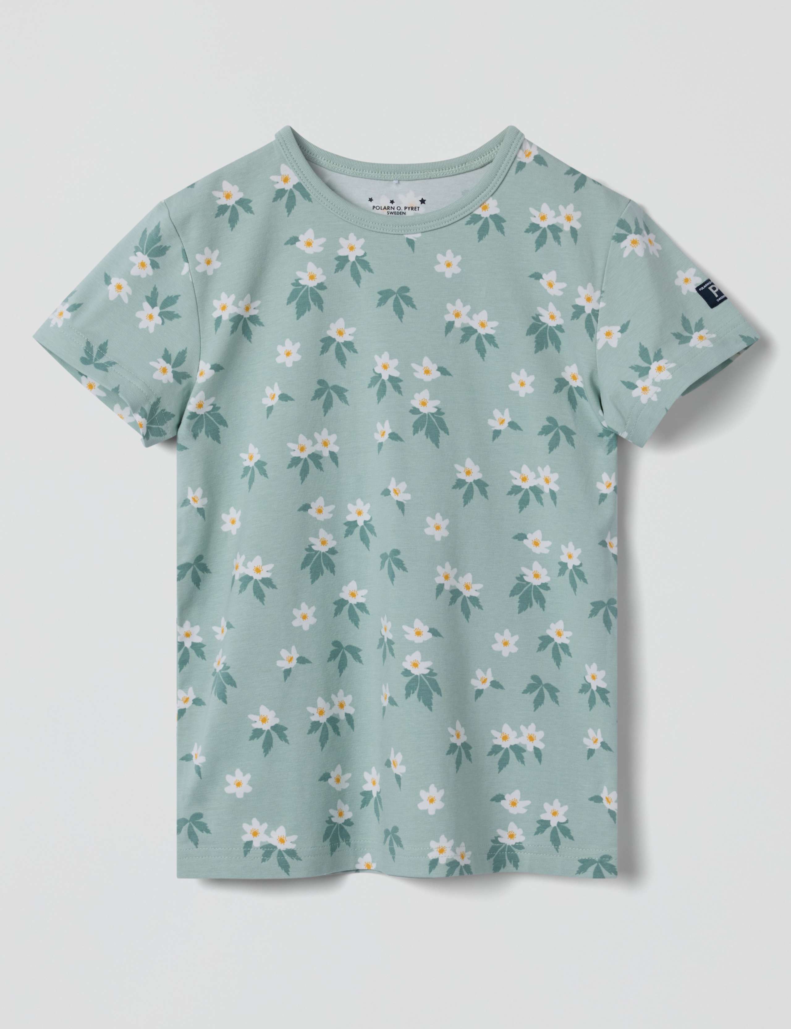 Cotton Rich Floral Pyjamas (2-10 Yrs) 2 of 5