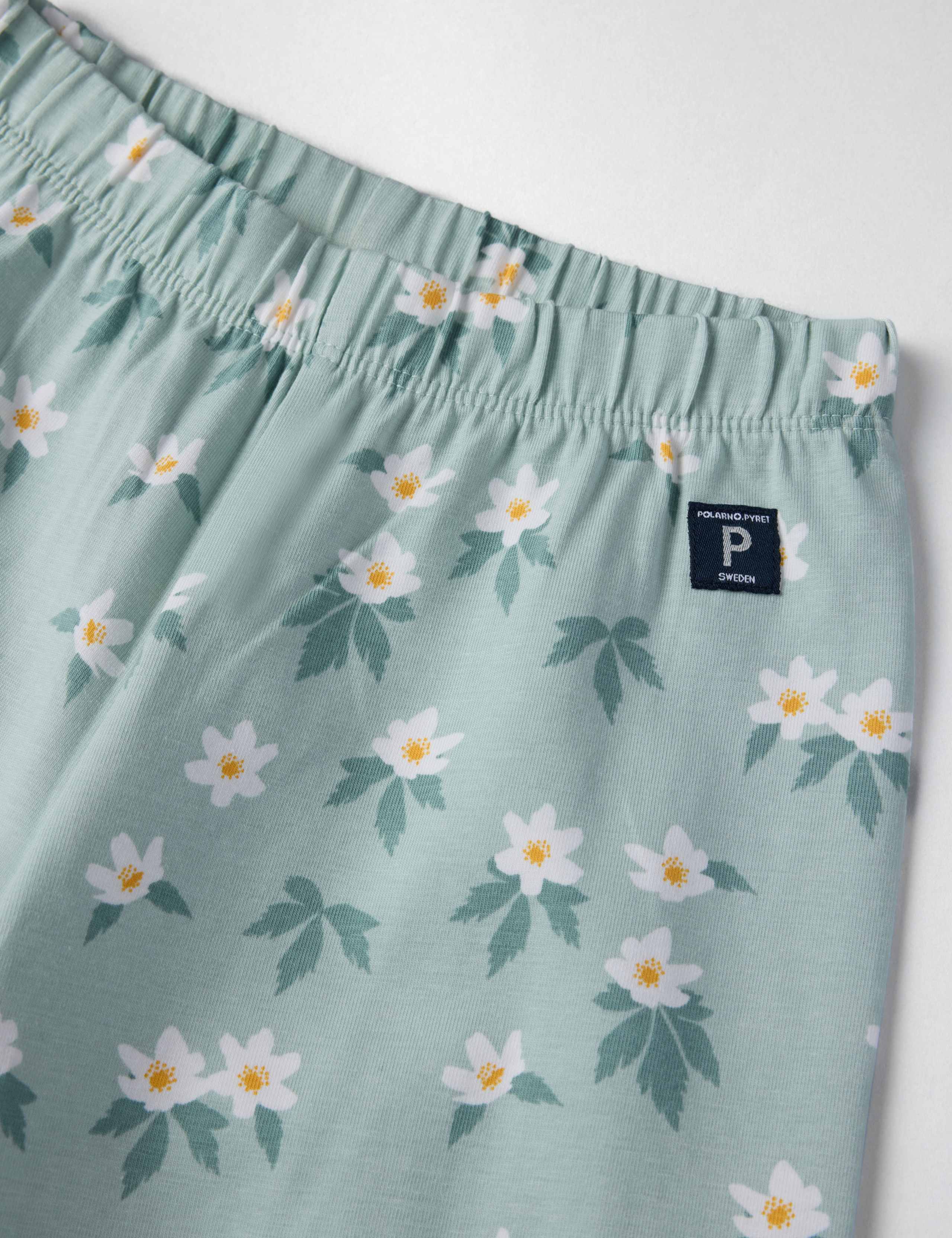 Cotton Rich Floral Pyjamas (2-10 Yrs) 3 of 5