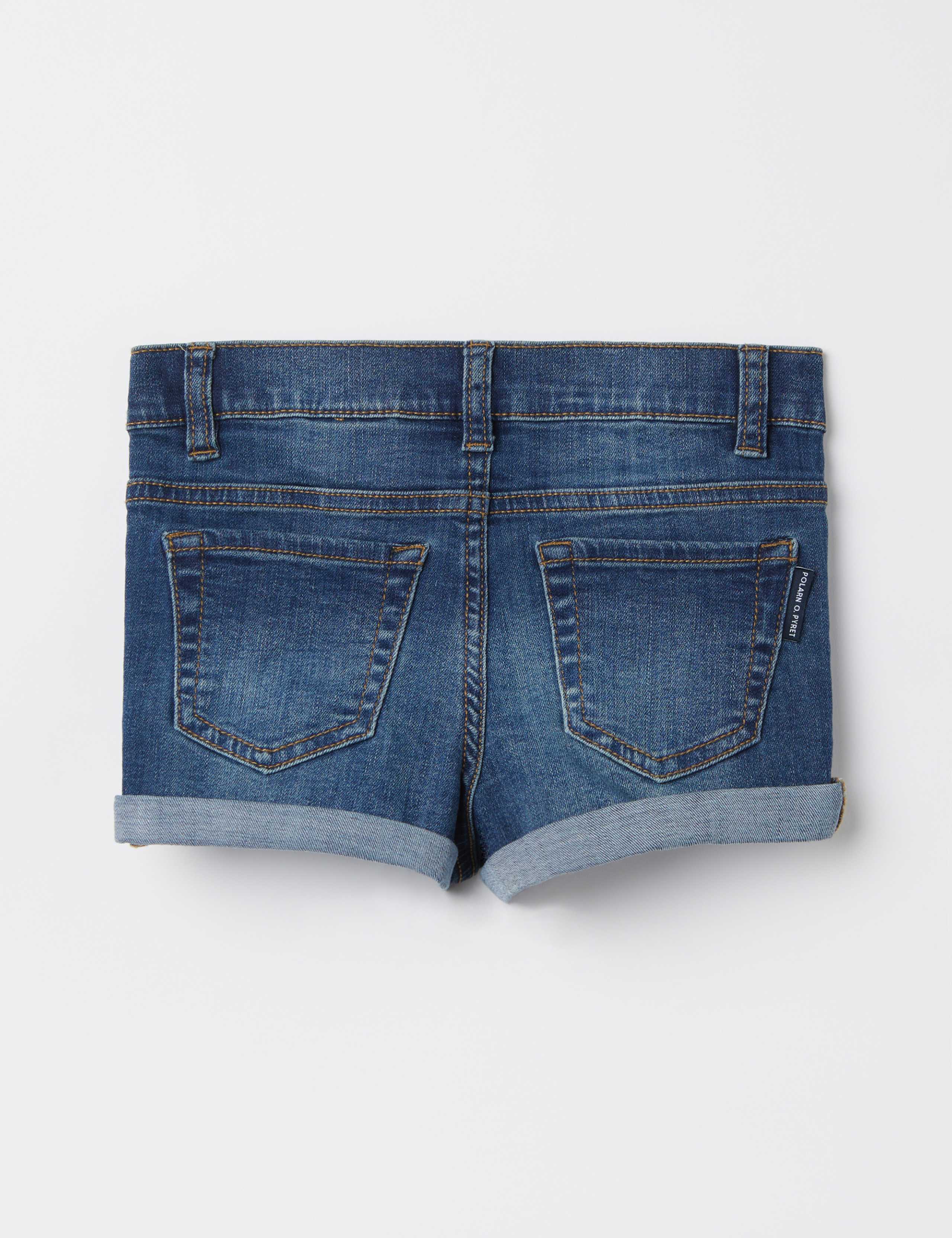 Denim Shorts (1-9 Yrs) 2 of 3