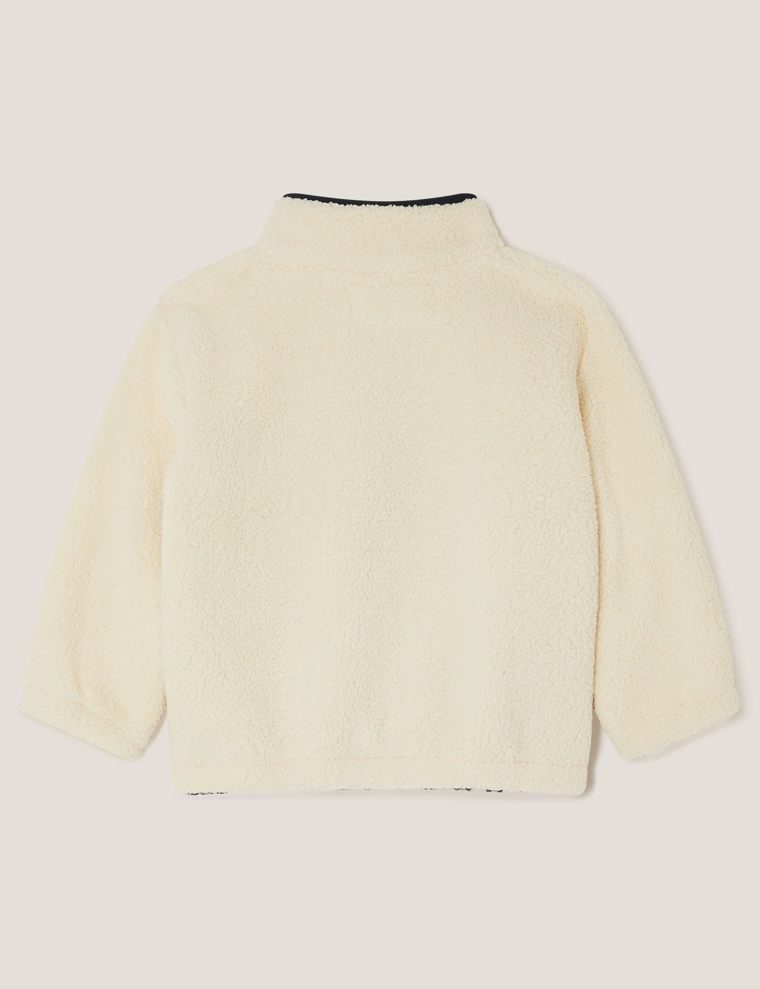 Printed Half Zip Fleece (3-13 Yrs) 2 of 3