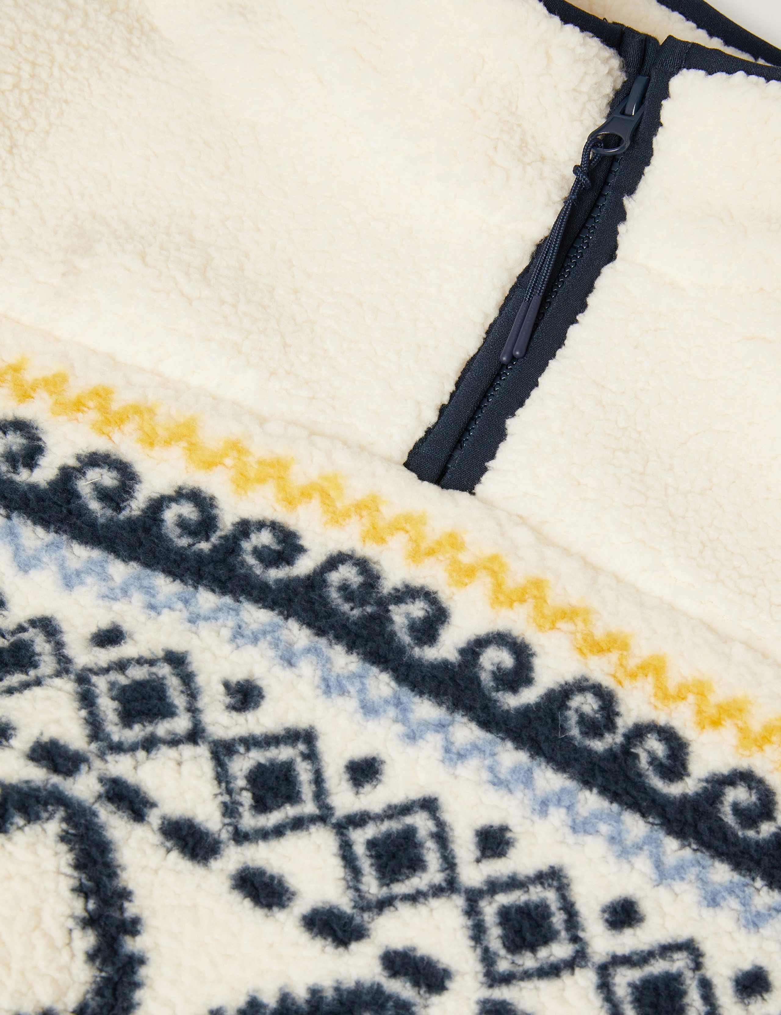 Printed Half Zip Fleece (3-13 Yrs) 3 of 3