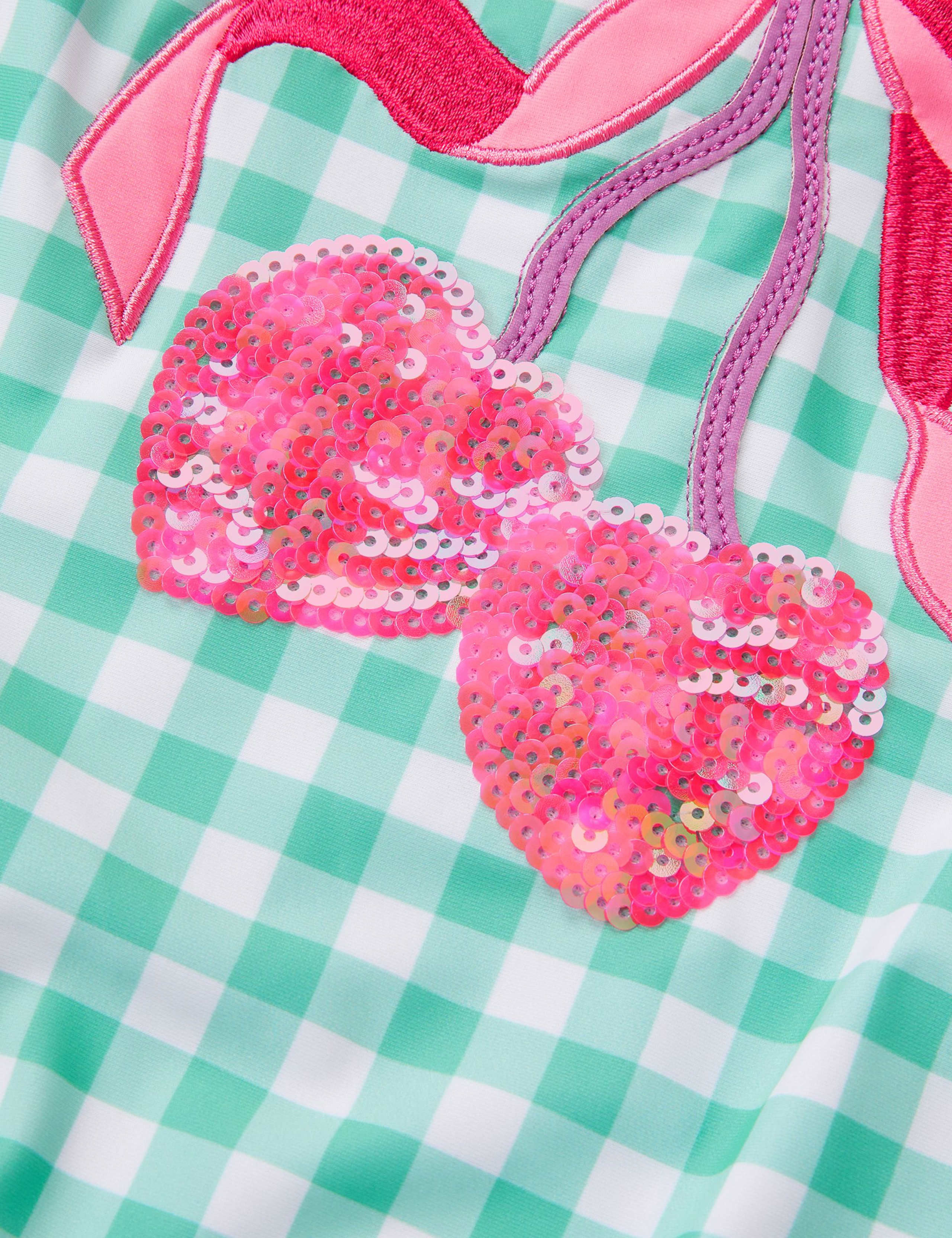 Sequin Cherry Swimsuit (3-13 Yrs) 3 of 3