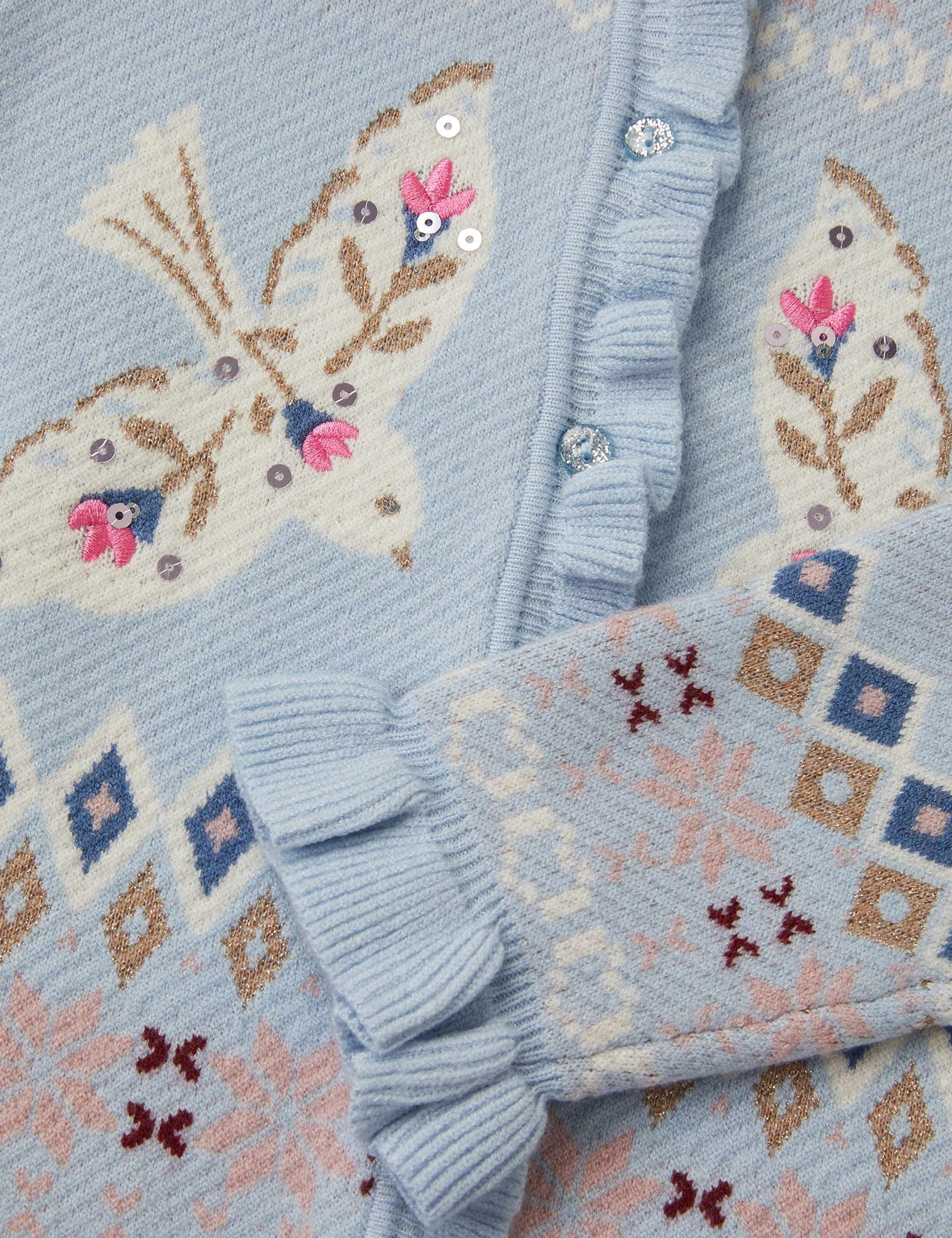 Swallow Fair Isle Cardigan (3-13 Yrs) 2 of 3