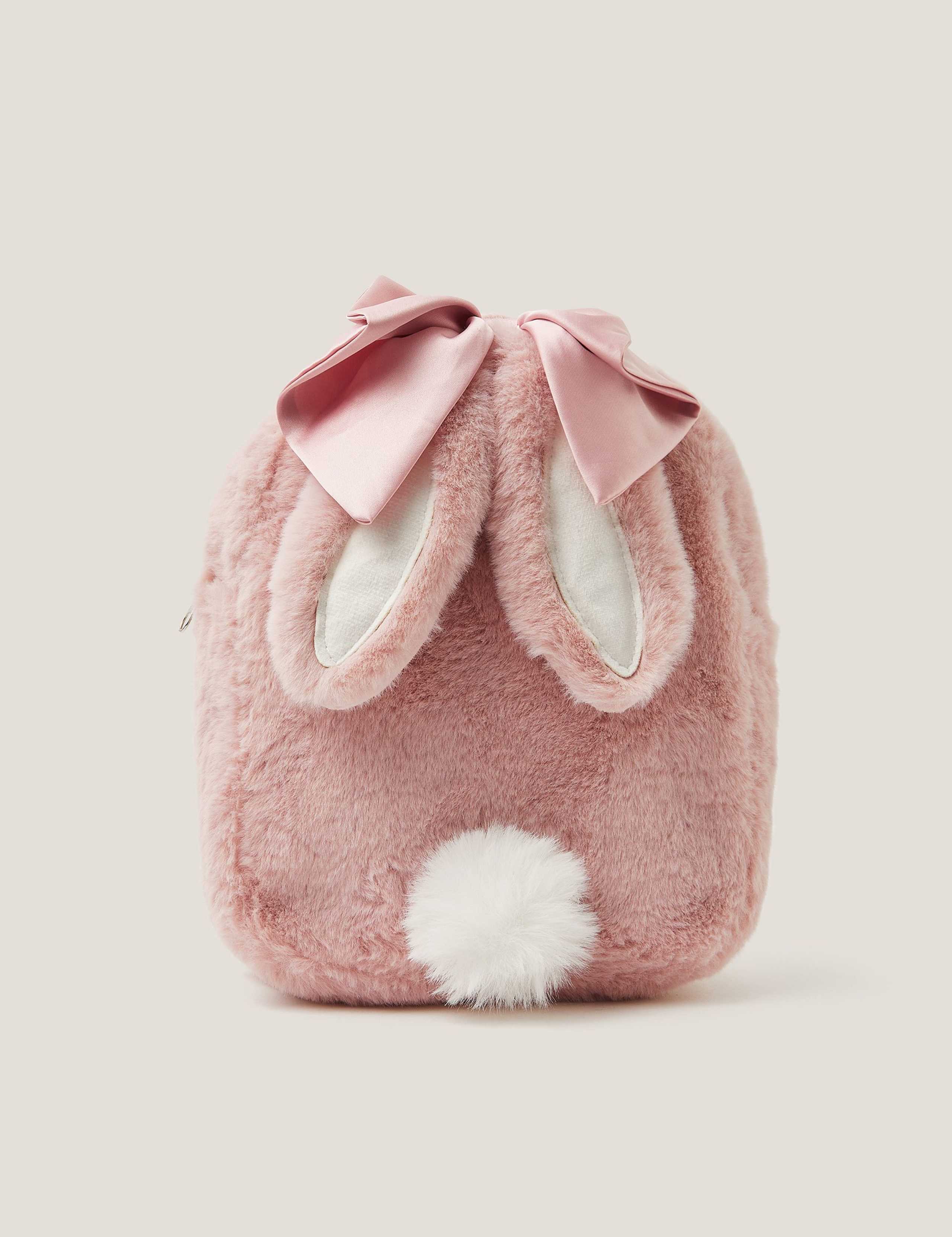 Kids' Faux Fur Bunny Backpack 1 of 4