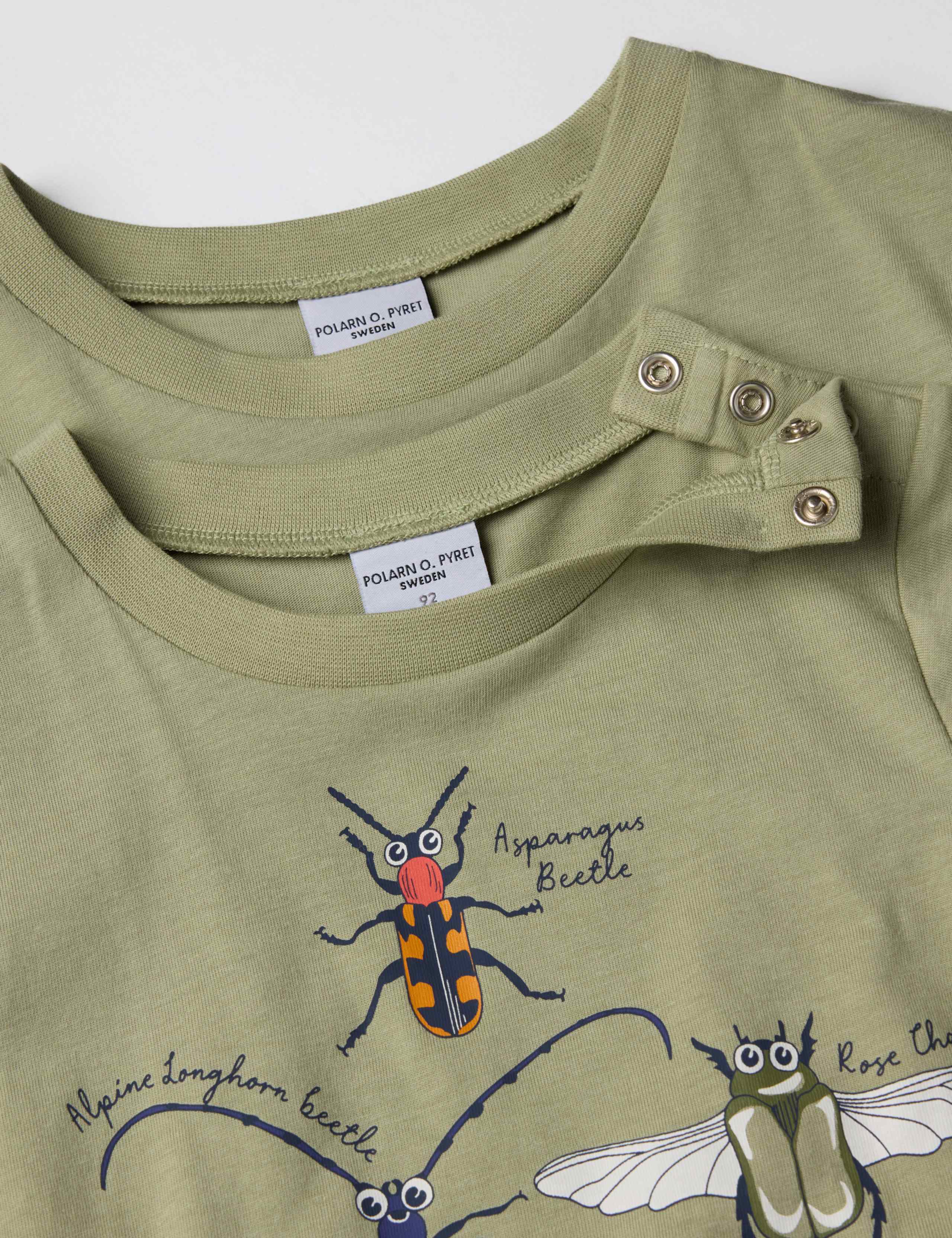 Pure Cotton Bug Print T-Shirt (1-10 Yrs) 3 of 4