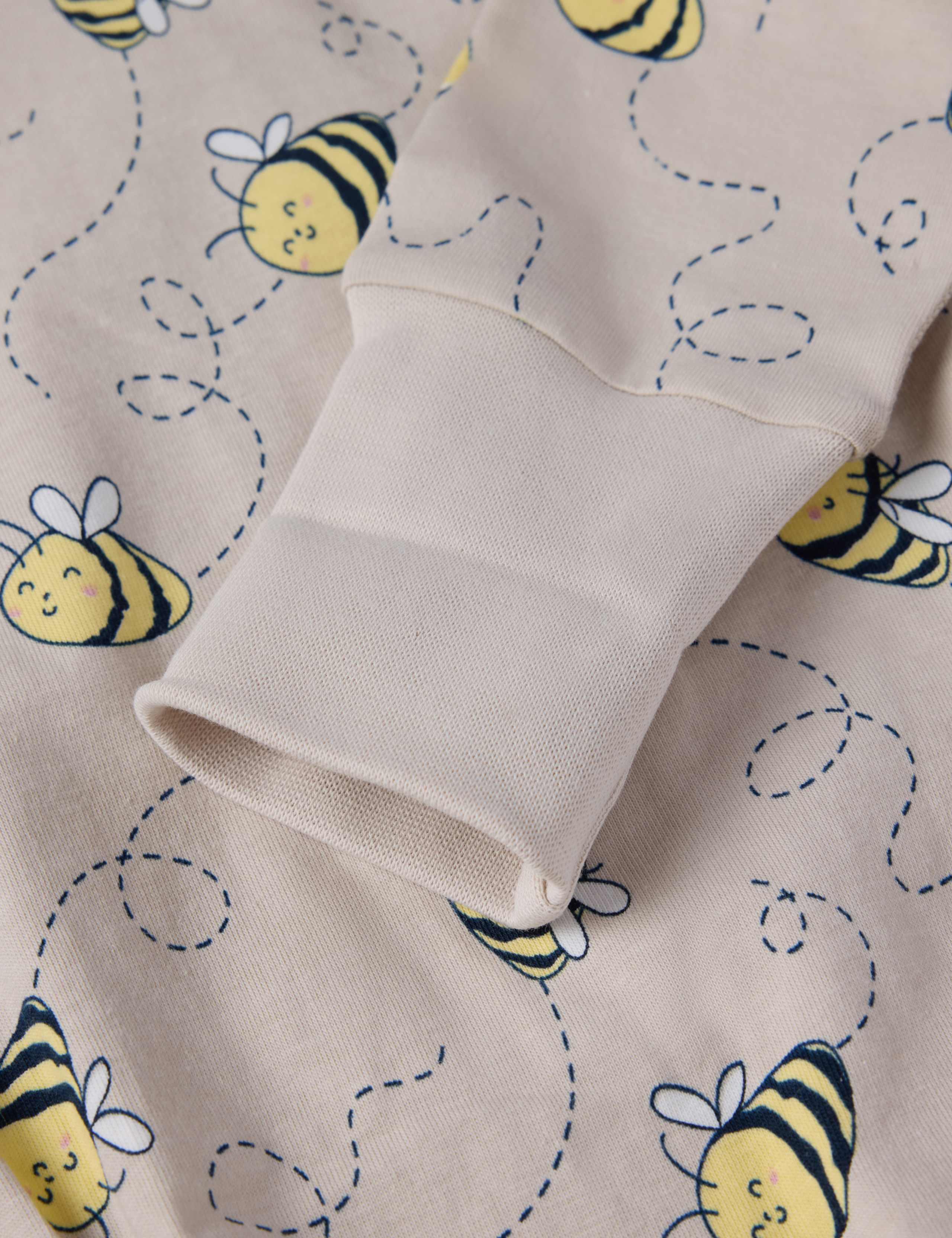 Cotton Rich Bee Grow with Me Bodysuit (6-12 Mths) 2 of 4