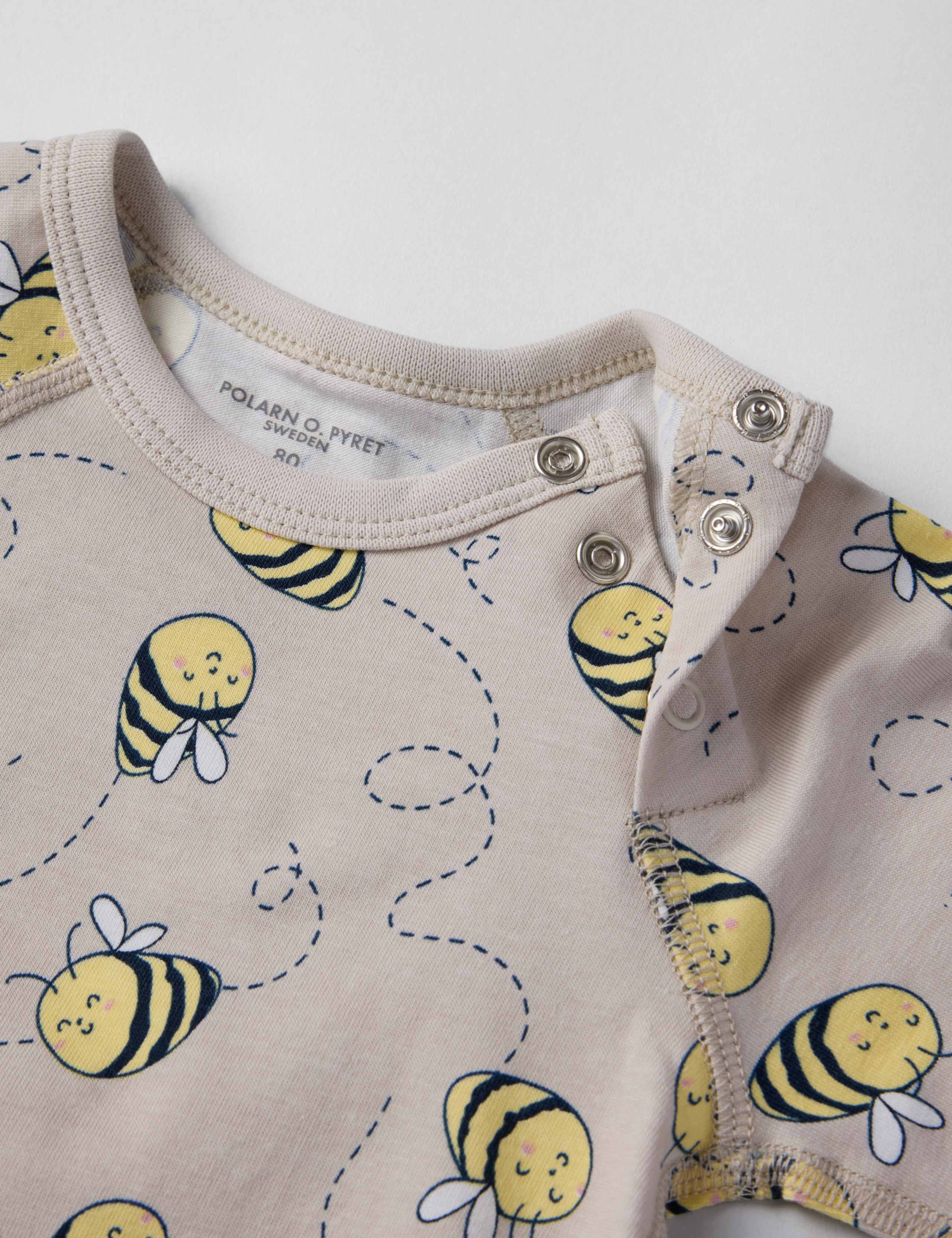 Cotton Rich Bee Grow with Me Bodysuit (6-12 Mths) 3 of 4