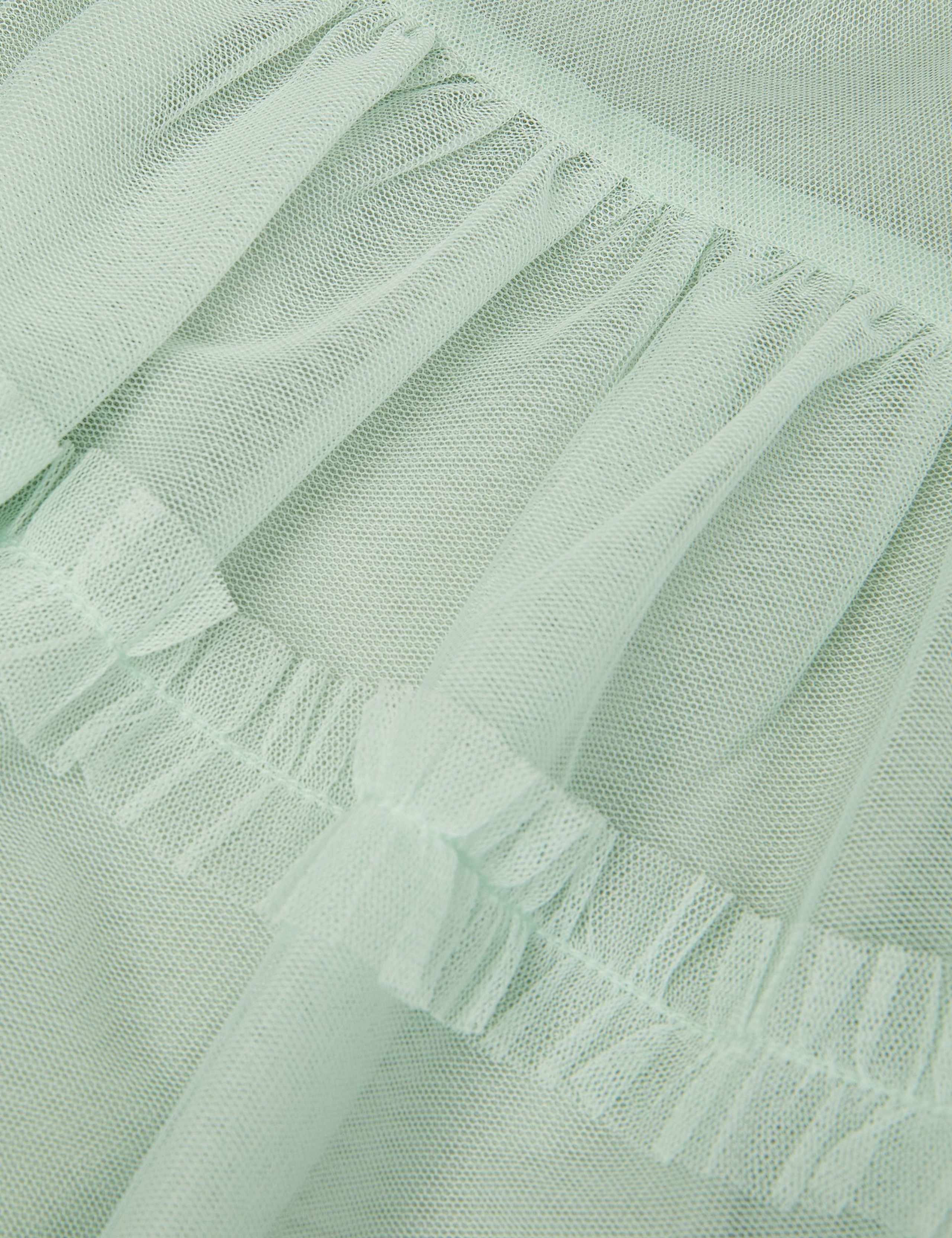 Embroidered Floral Dress (0-36 Mths) 2 of 3