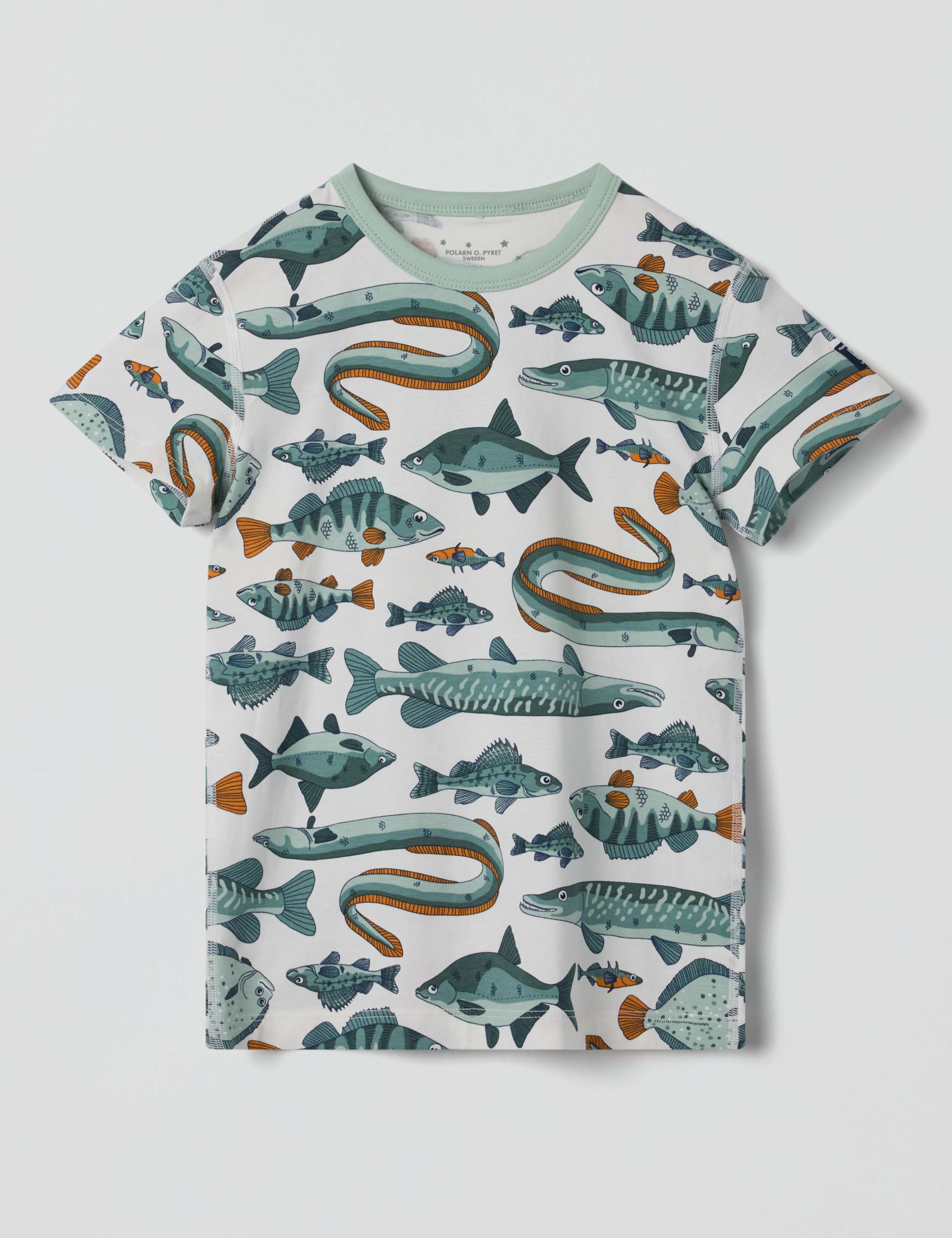 Cotton Rich Fish Pyjamas (1-10 Yrs) 2 of 5