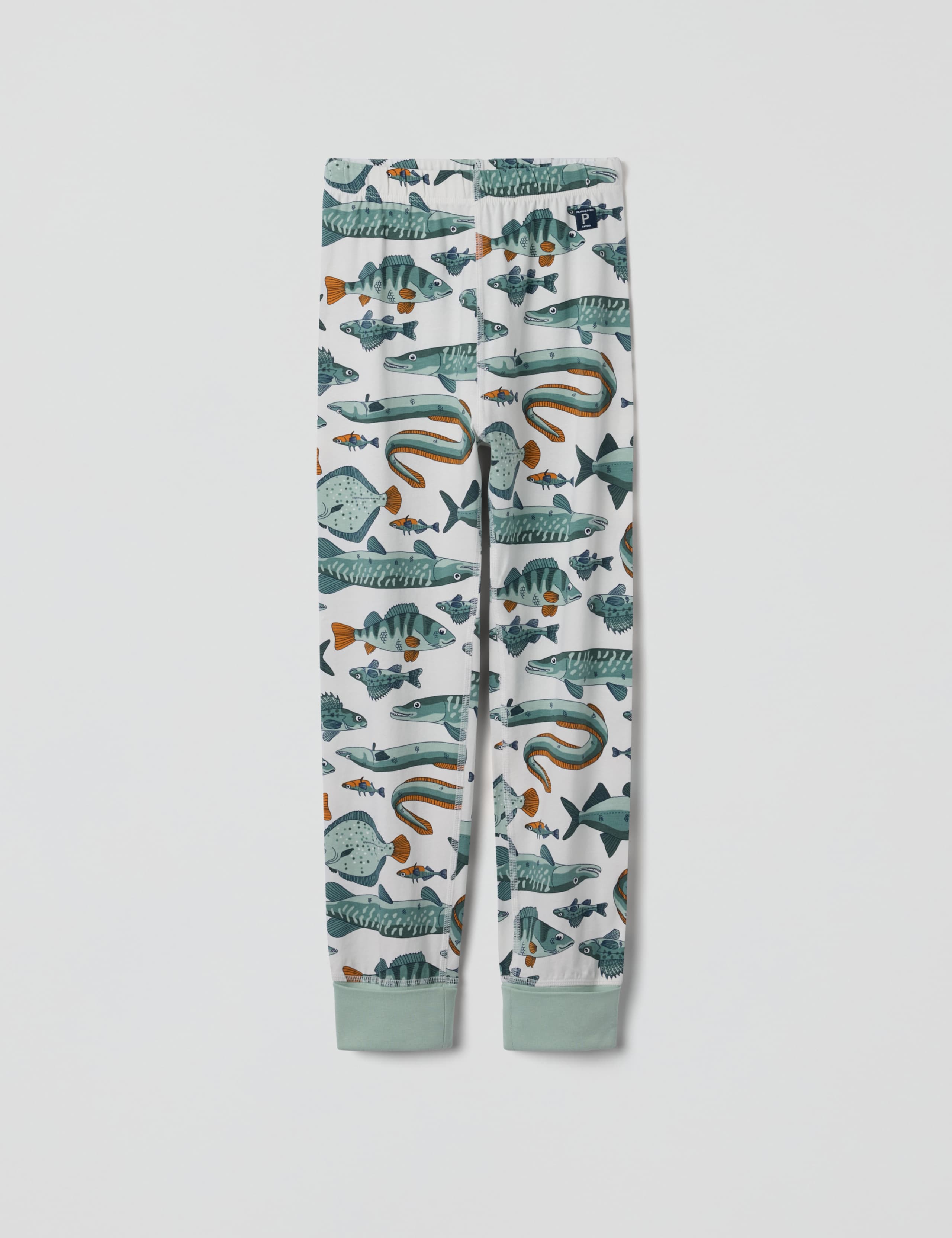 Cotton Rich Fish Pyjamas (1-10 Yrs) 4 of 5