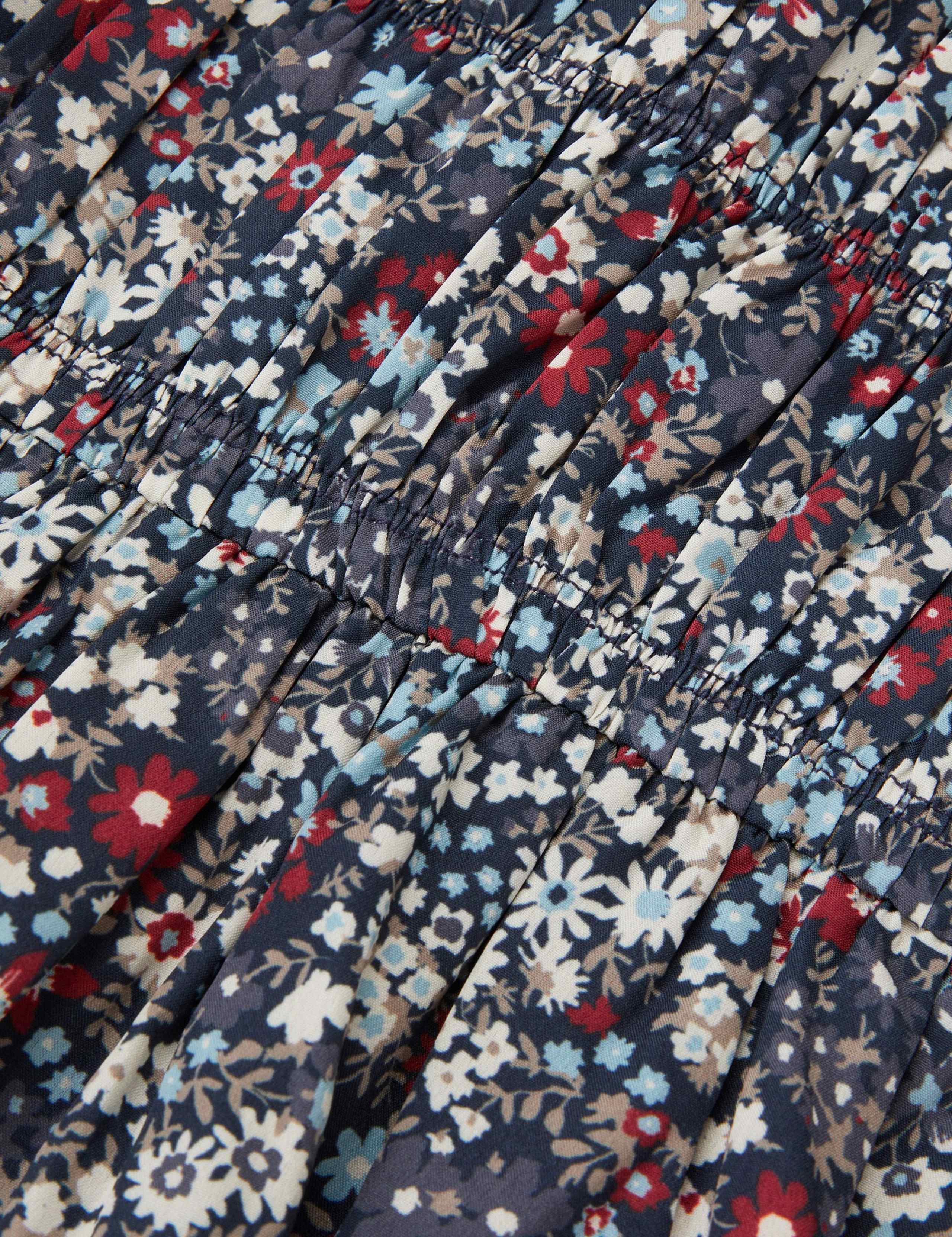 Ditsy Floral Long Sleeve Dress (3-13 Yrs) 2 of 3