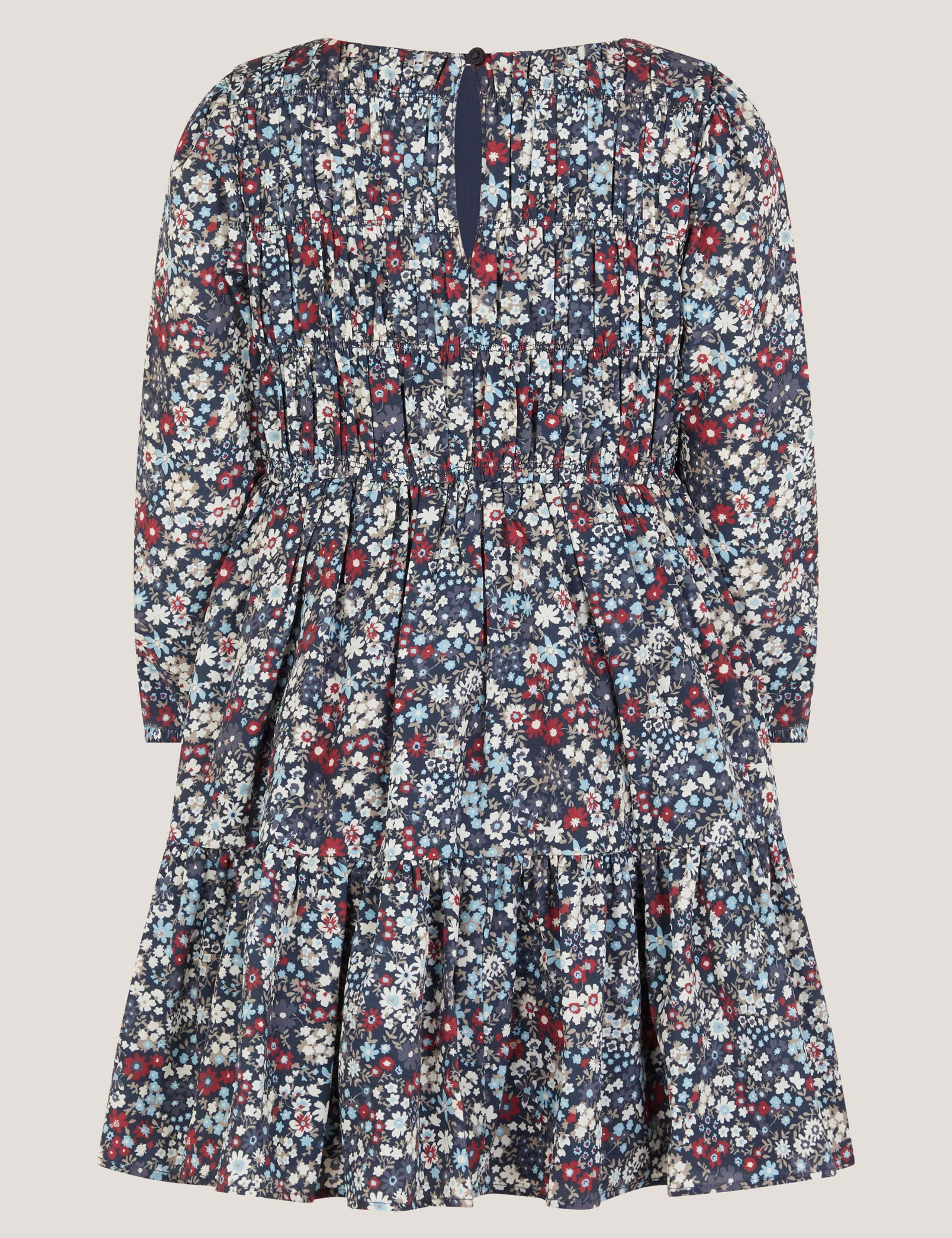 Ditsy Floral Long Sleeve Dress (3-13 Yrs) 3 of 3