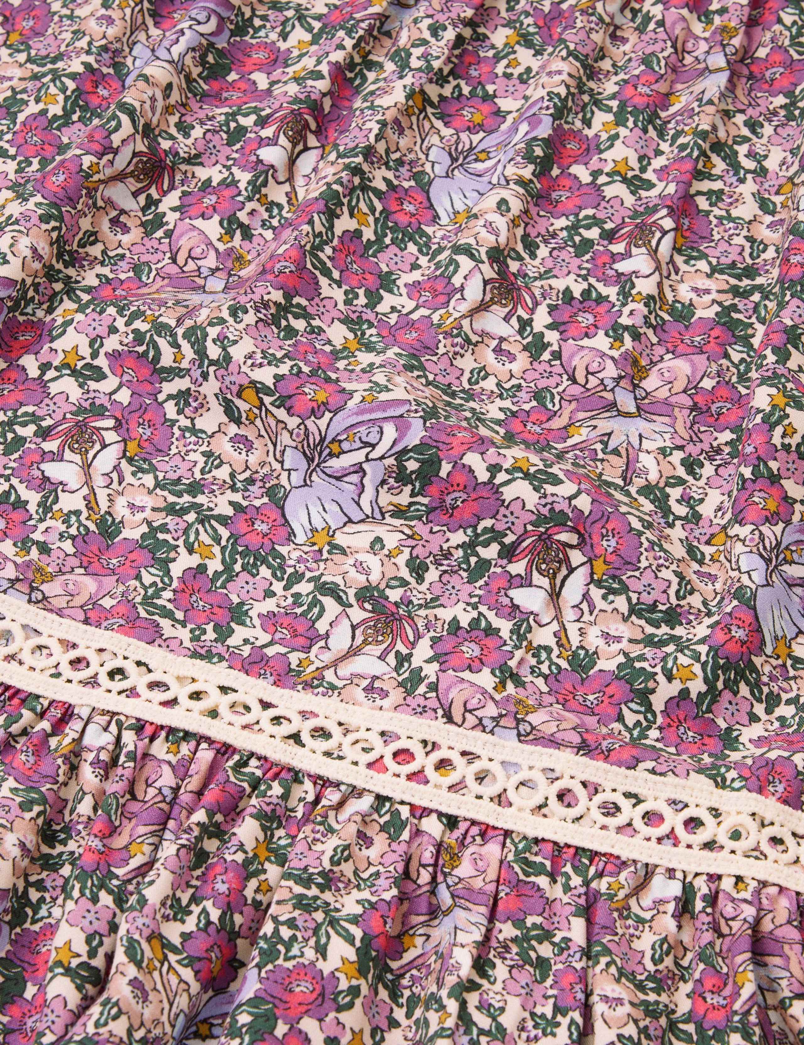 Fairy Floral Long Sleeve Dress (3-13 Yrs) 2 of 3