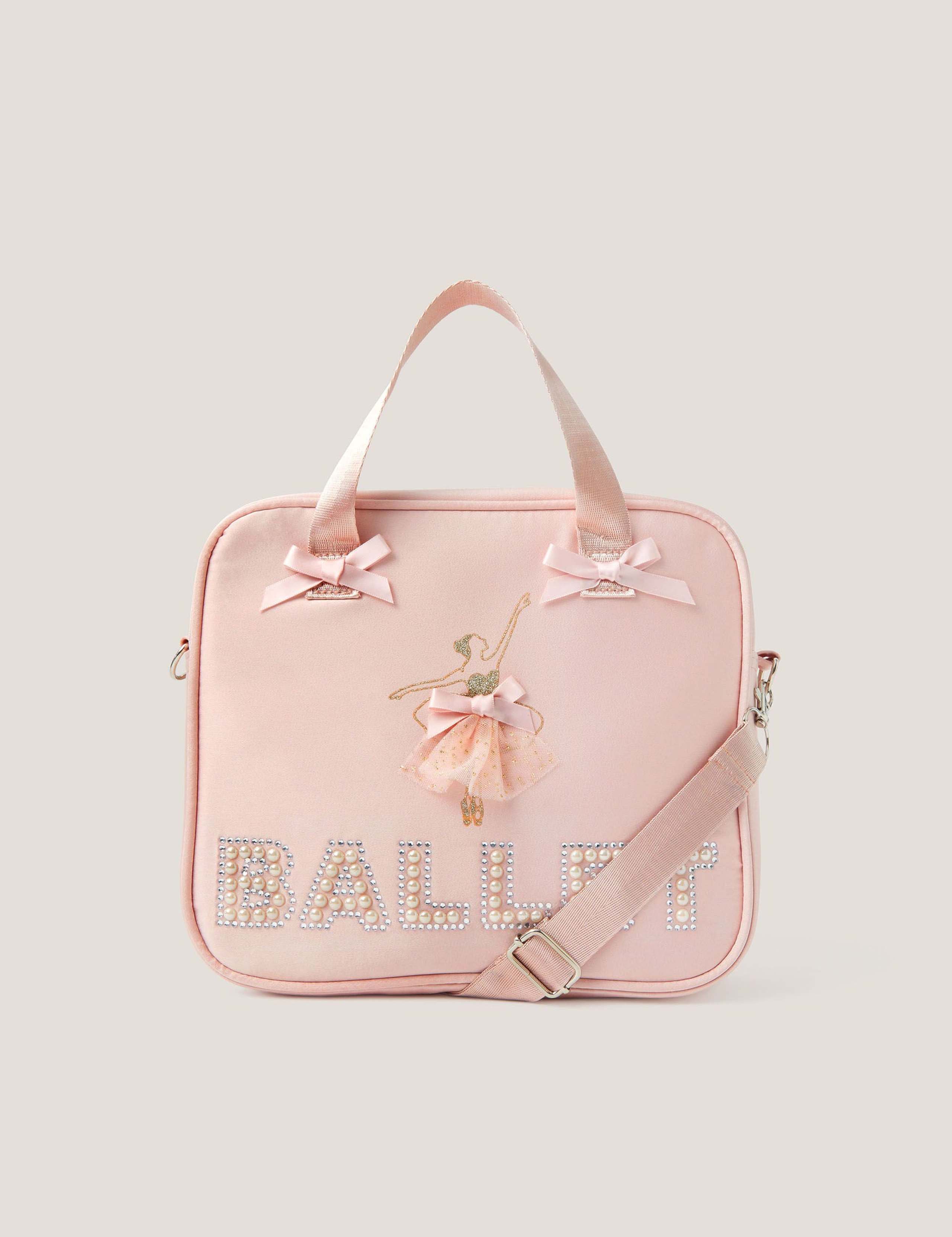 Kids' Satin Ballet Bag 1 of 4