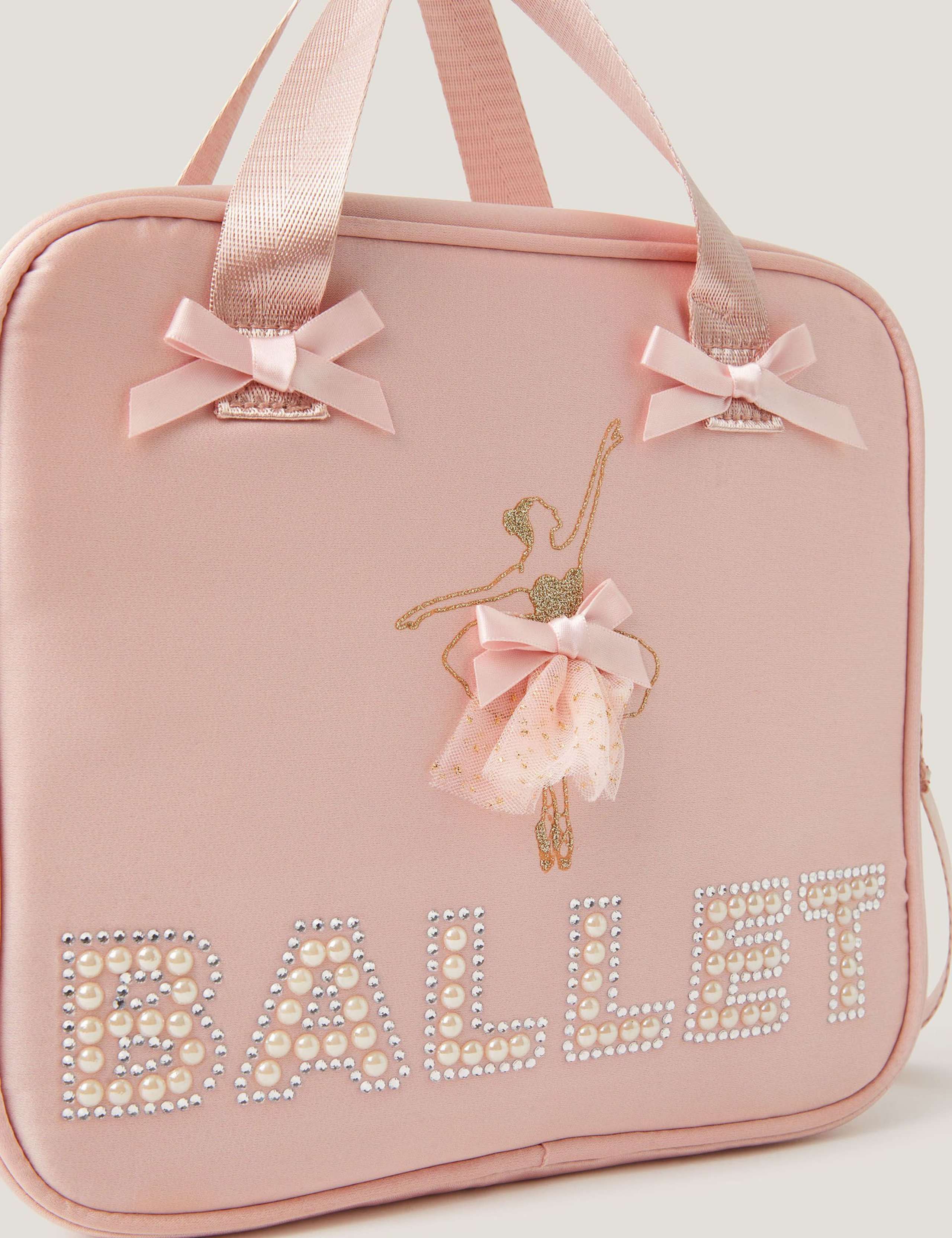 Kids' Satin Ballet Bag 3 of 4