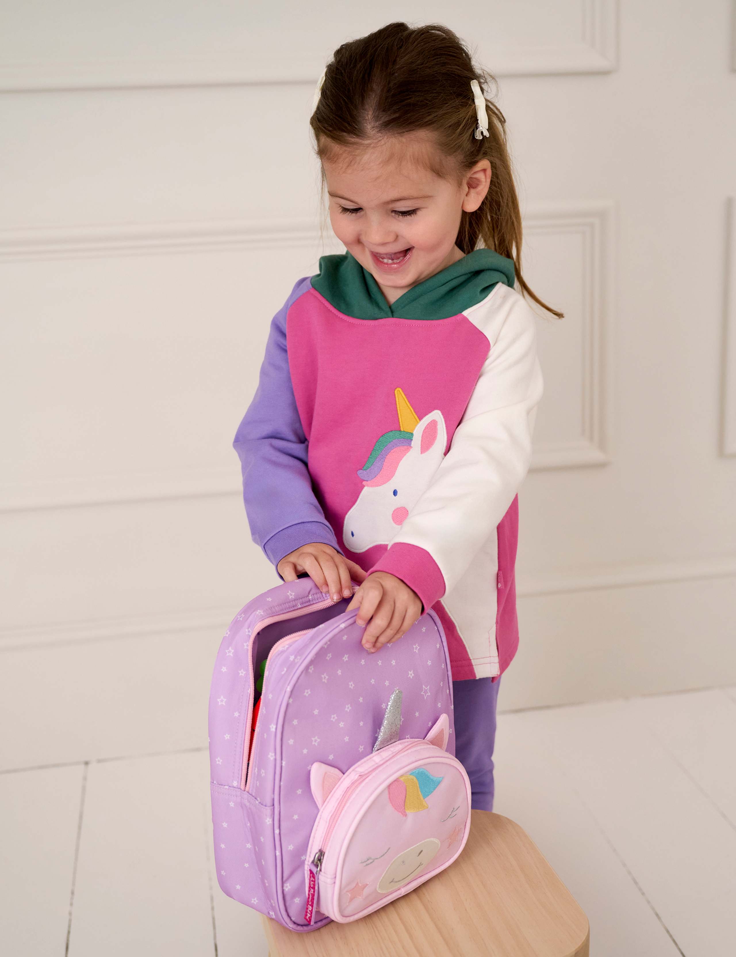 Kids' Unicorn Backpack 7 of 8