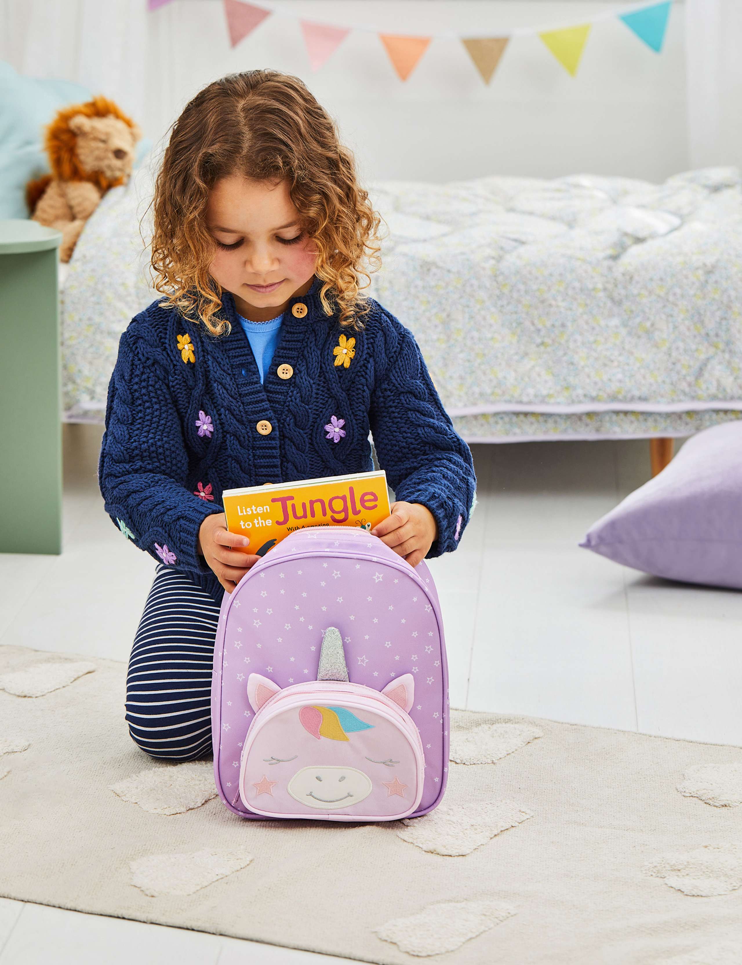 Kids' Unicorn Backpack 8 of 8