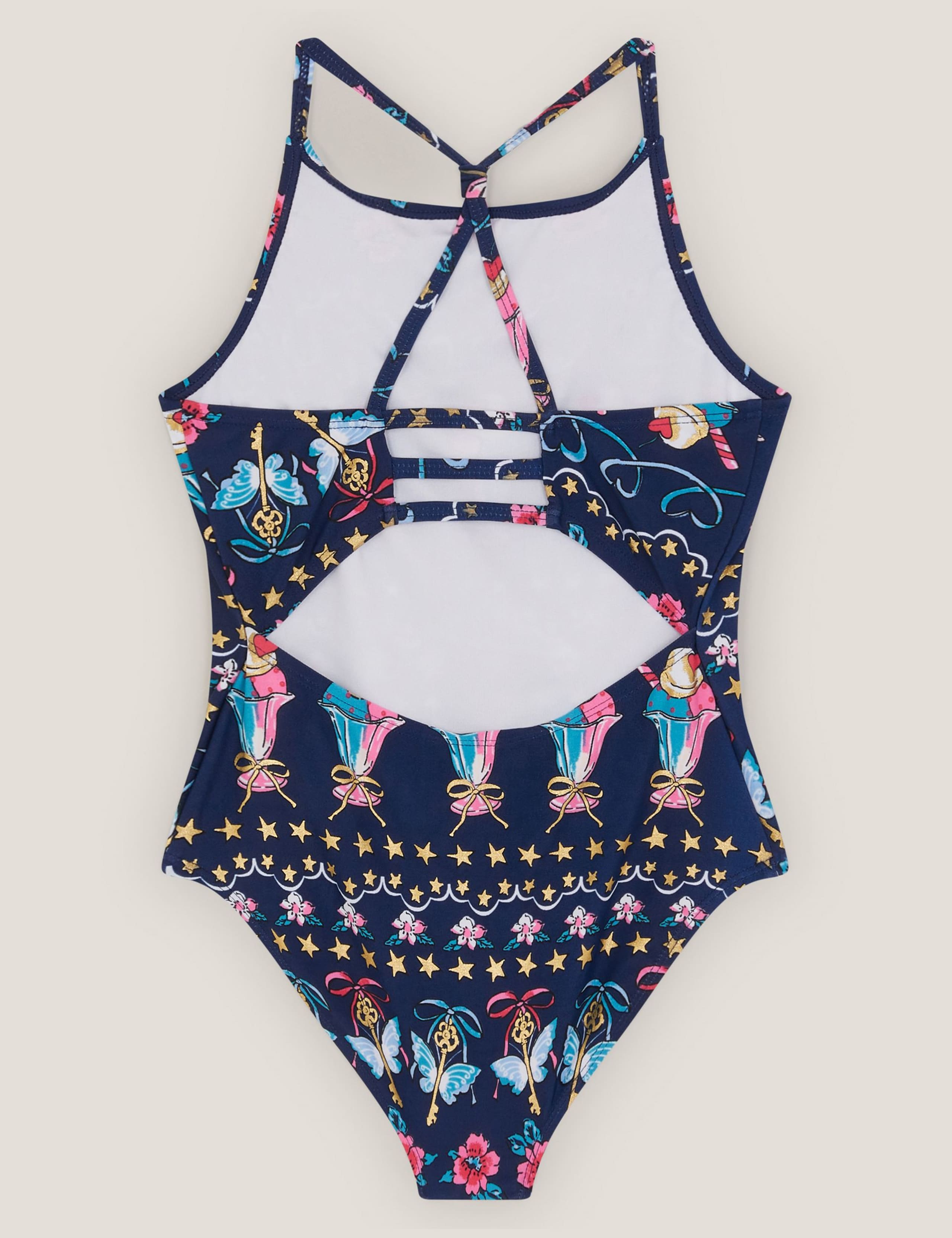 Ice Cream Print Swimsuit (3-13 Yrs) 2 of 3