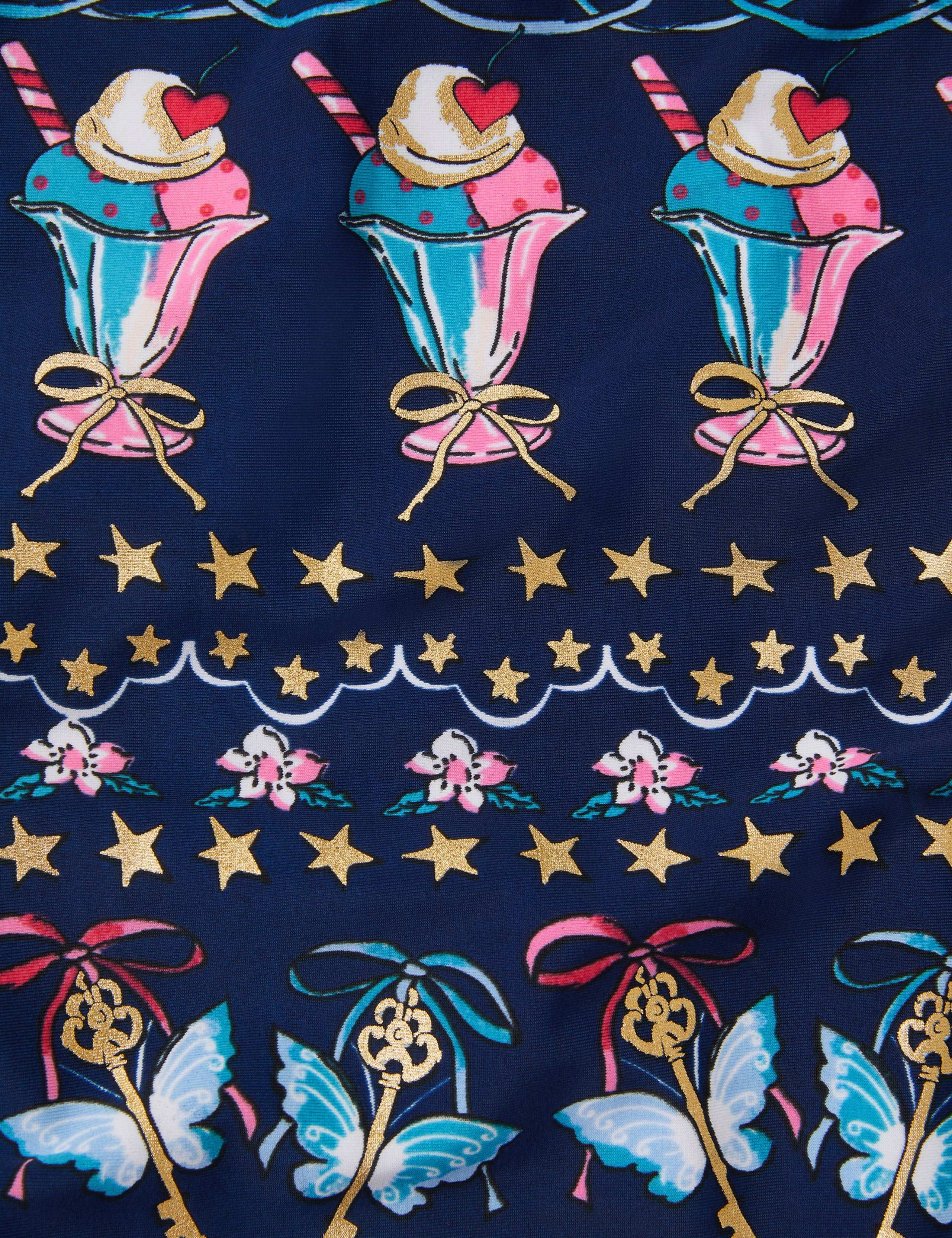 Ice Cream Print Swimsuit (3-13 Yrs) 3 of 3