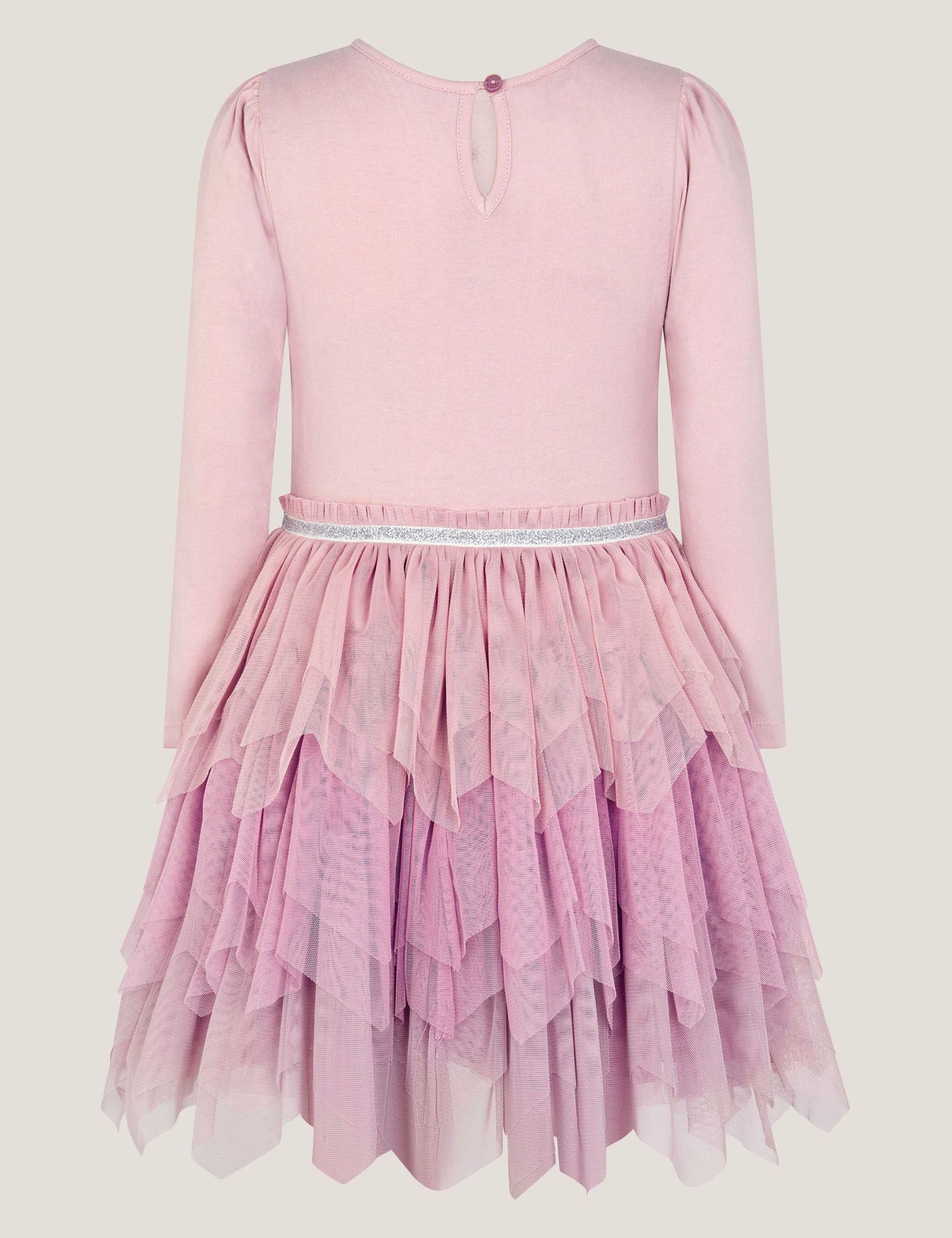 Floral Sequin Embellished Dress (3-13 Yrs) 3 of 4