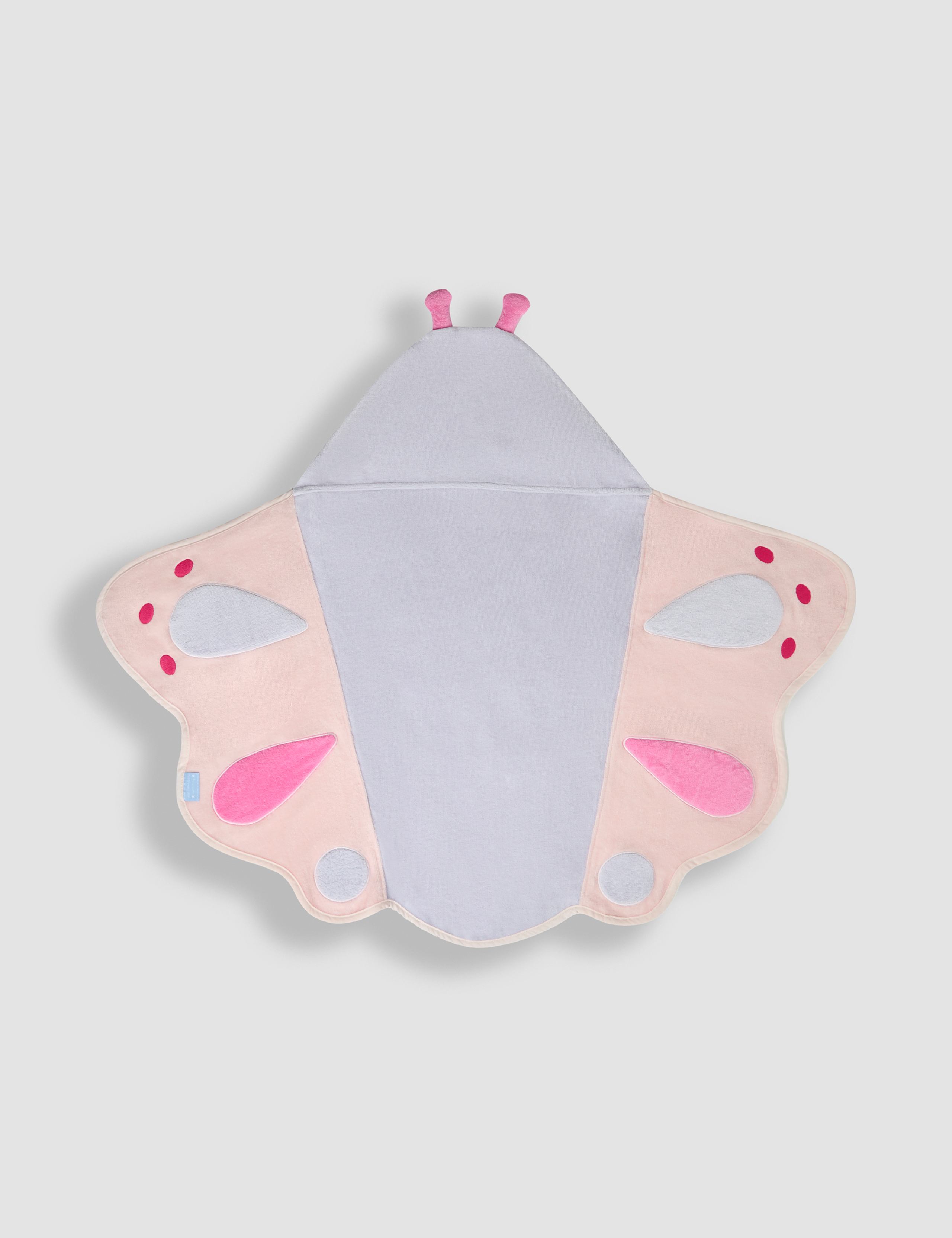 Pure Cotton Butterfly Hooded Towel 5 of 8