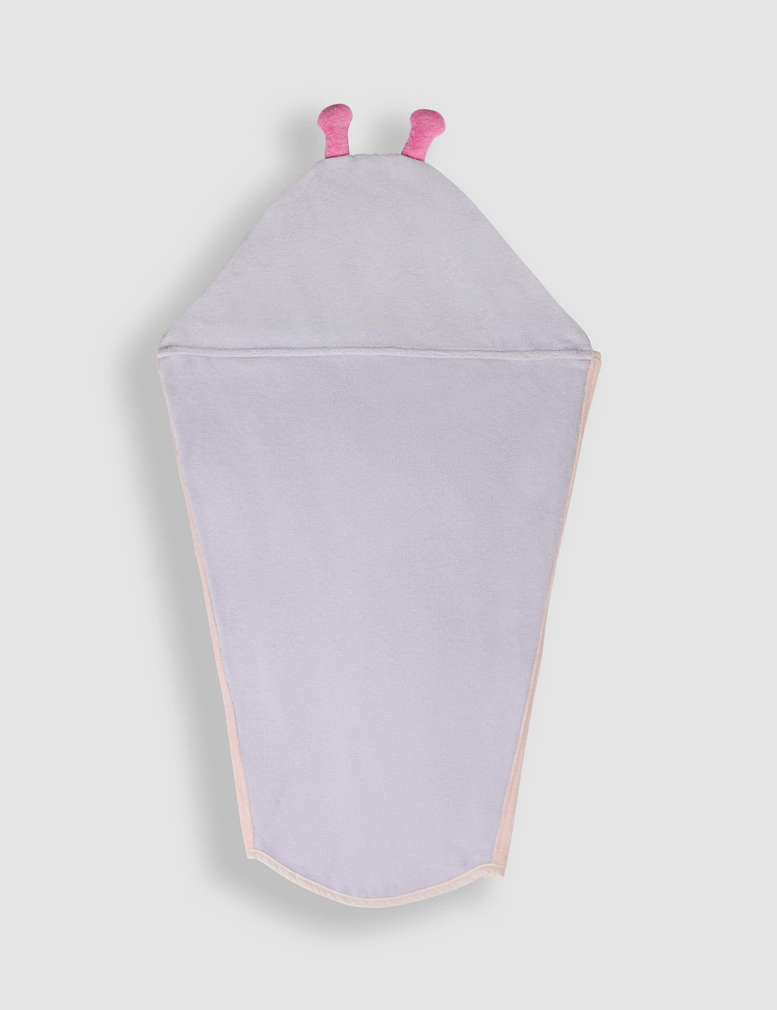 Pure Cotton Butterfly Hooded Towel 7 of 8