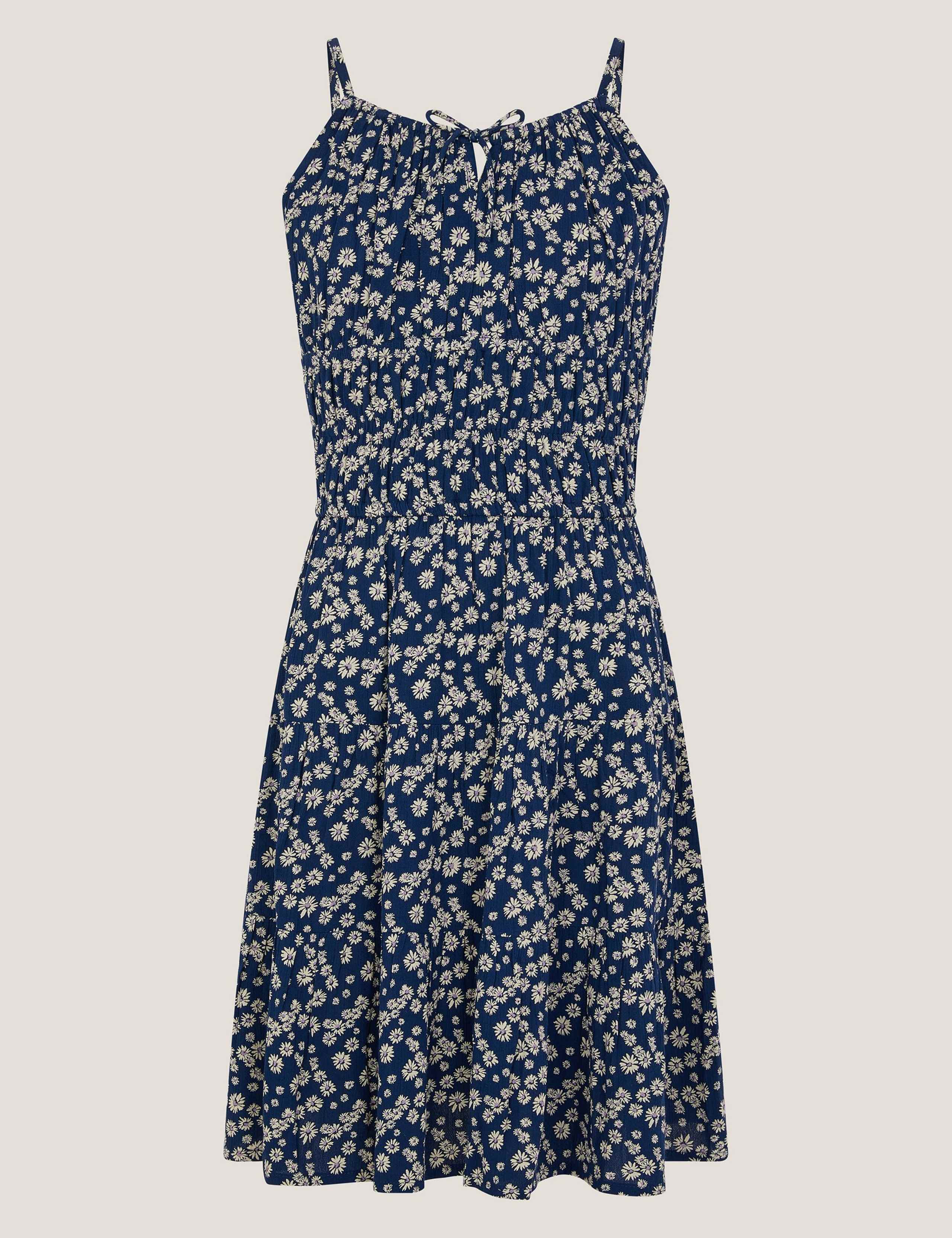 Strappy Floral Print Sundress (7-15 Yrs) 1 of 2