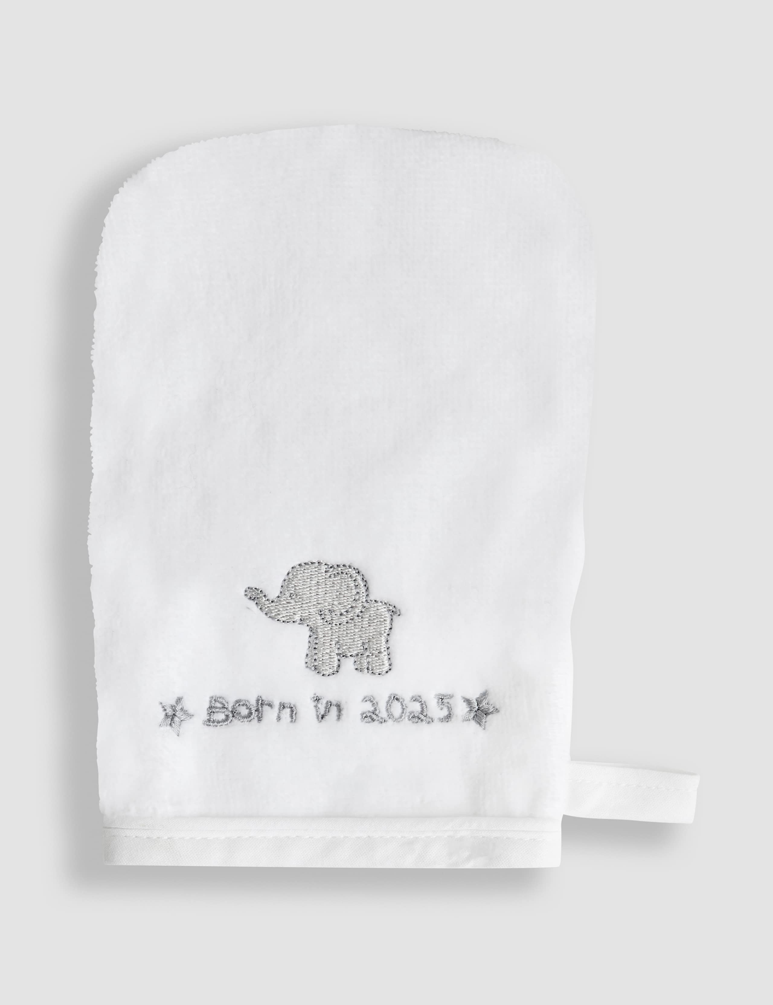 2pc Pure Cotton Born in 2025 Gift Set 3 of 4