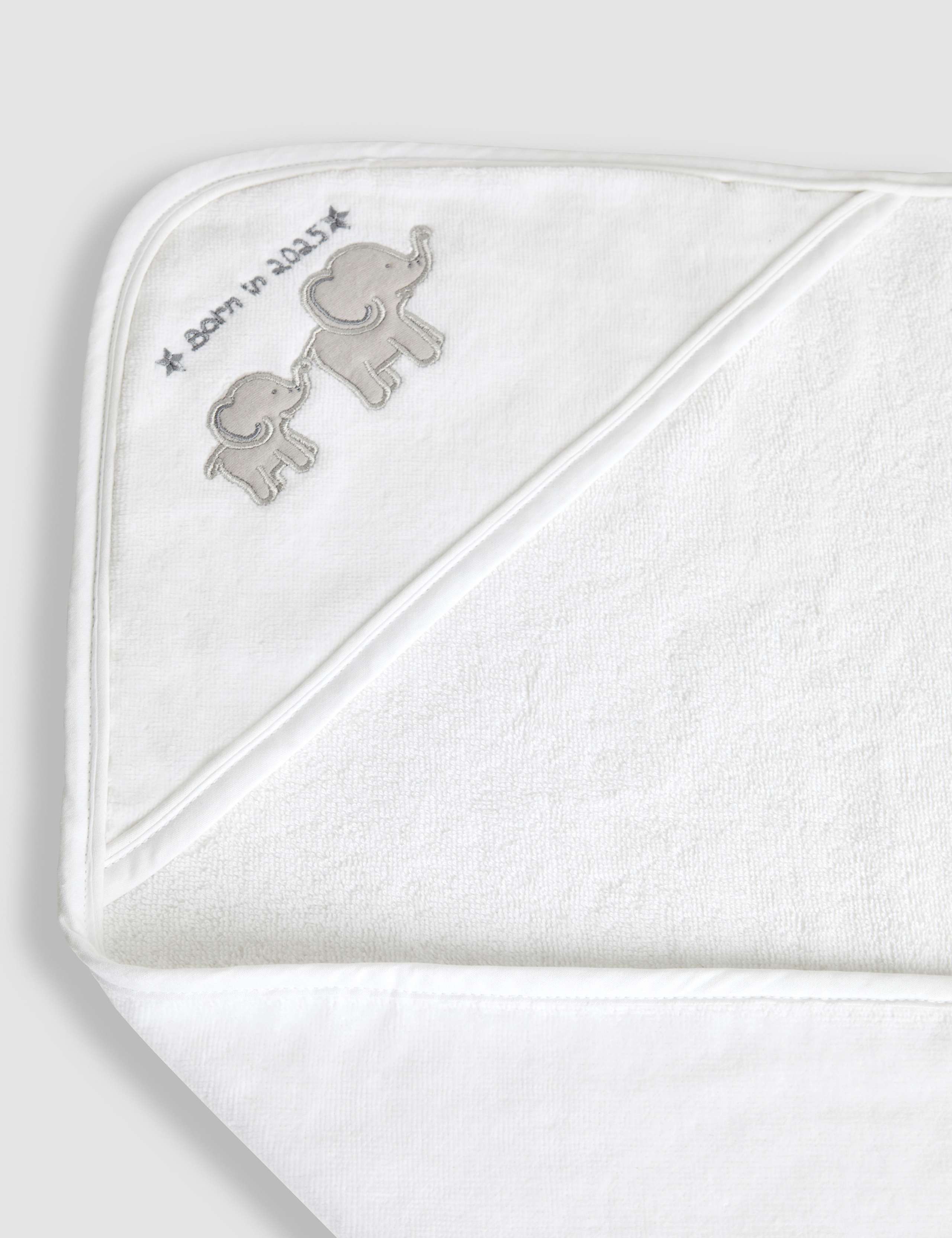 2pc Pure Cotton Born in 2025 Gift Set 4 of 4