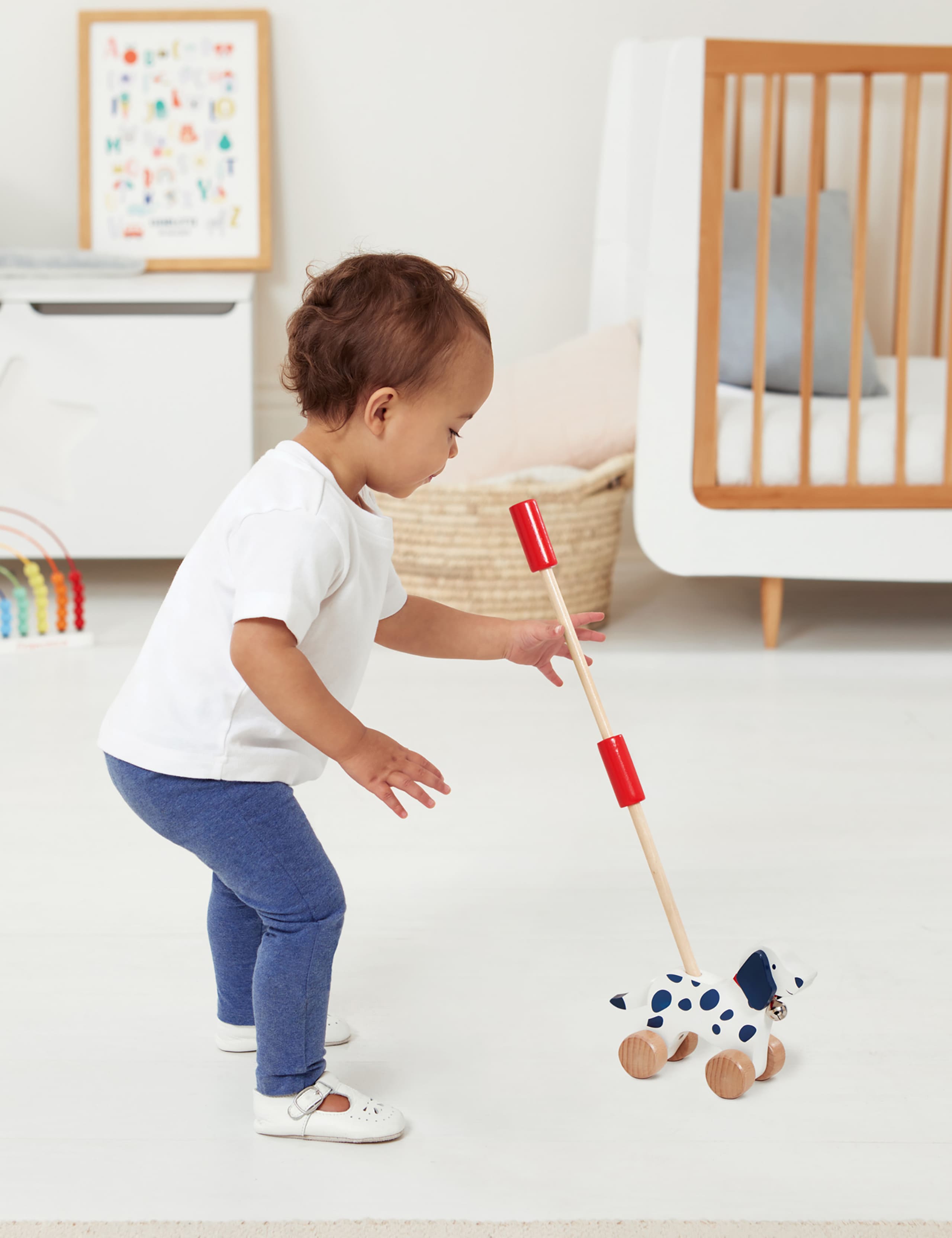Dalmatian Push Along Toy (12+ Mths) 2 of 4