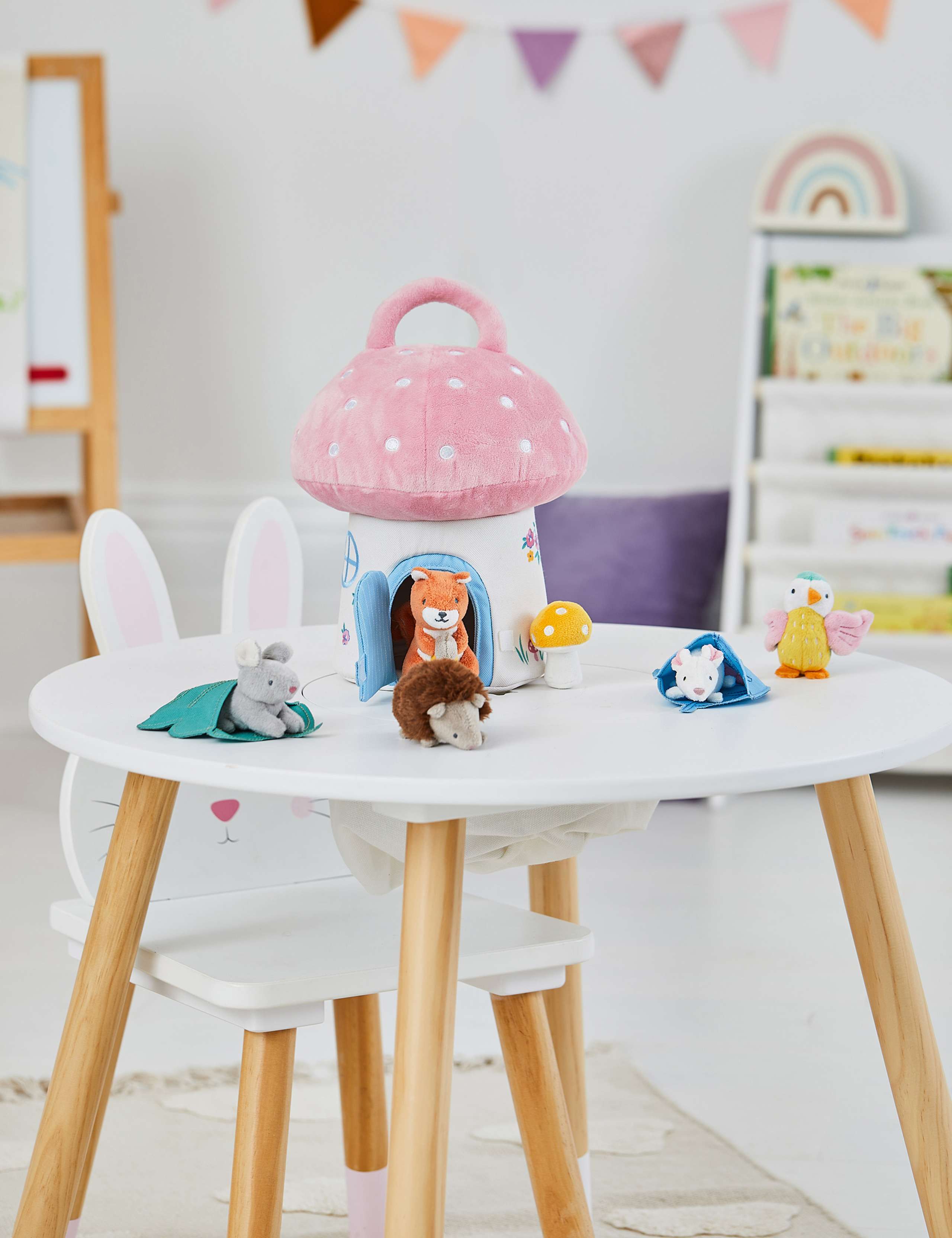 Soft Toadstool Playset (12+ Mths) 4 of 8