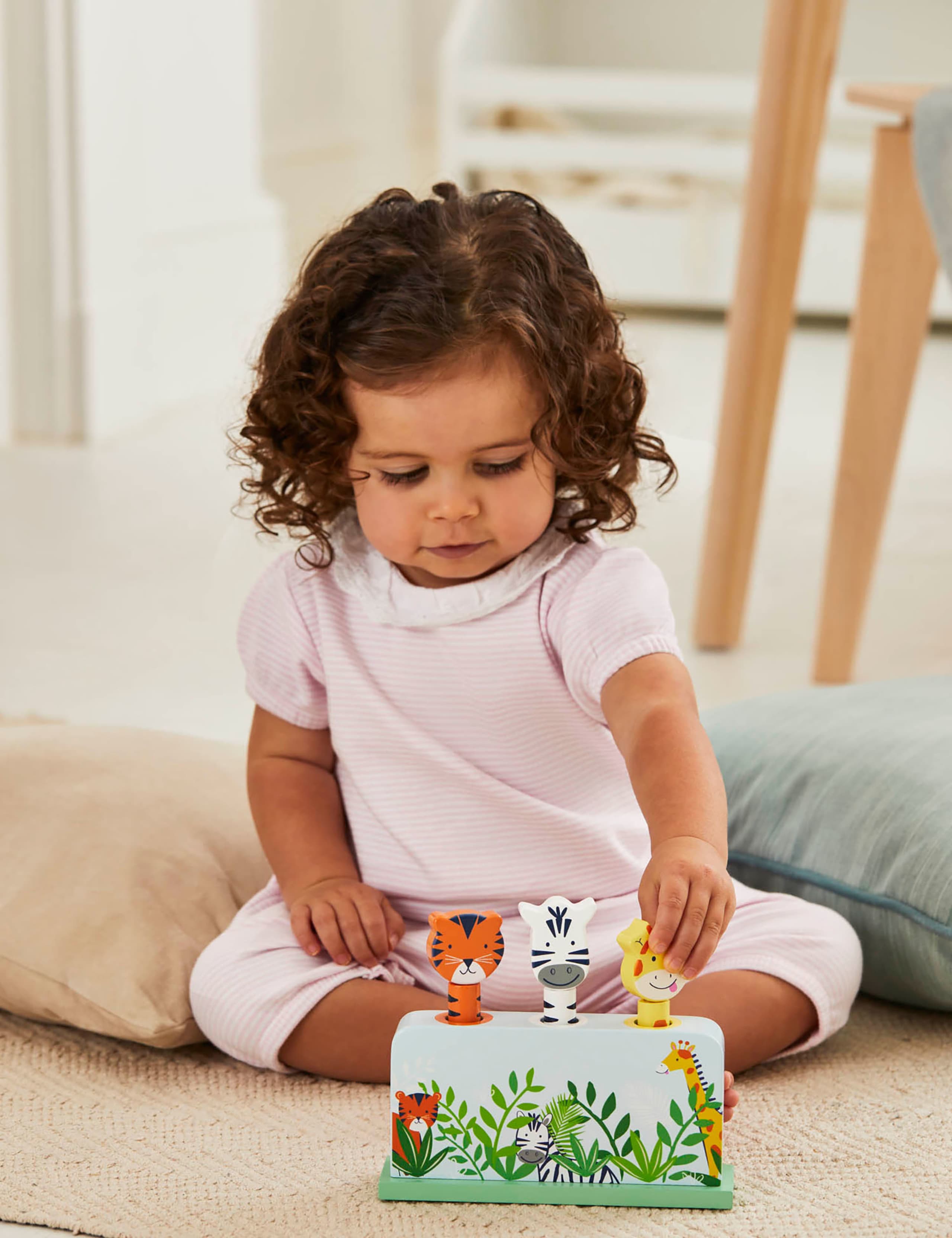 Safari Pop Up Toy (12+ Mths) 2 of 4