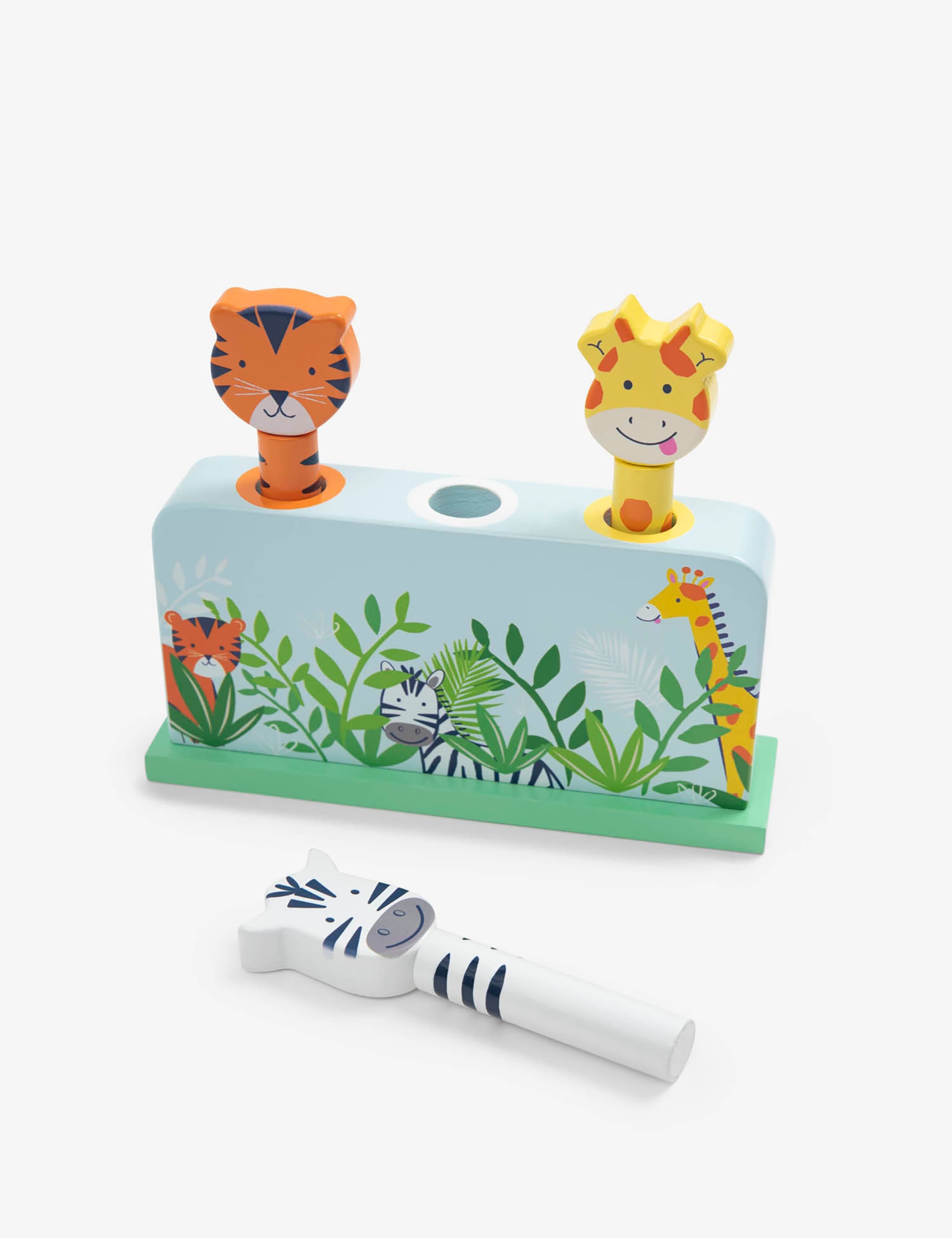 Safari Pop Up Toy (12+ Mths) 3 of 4
